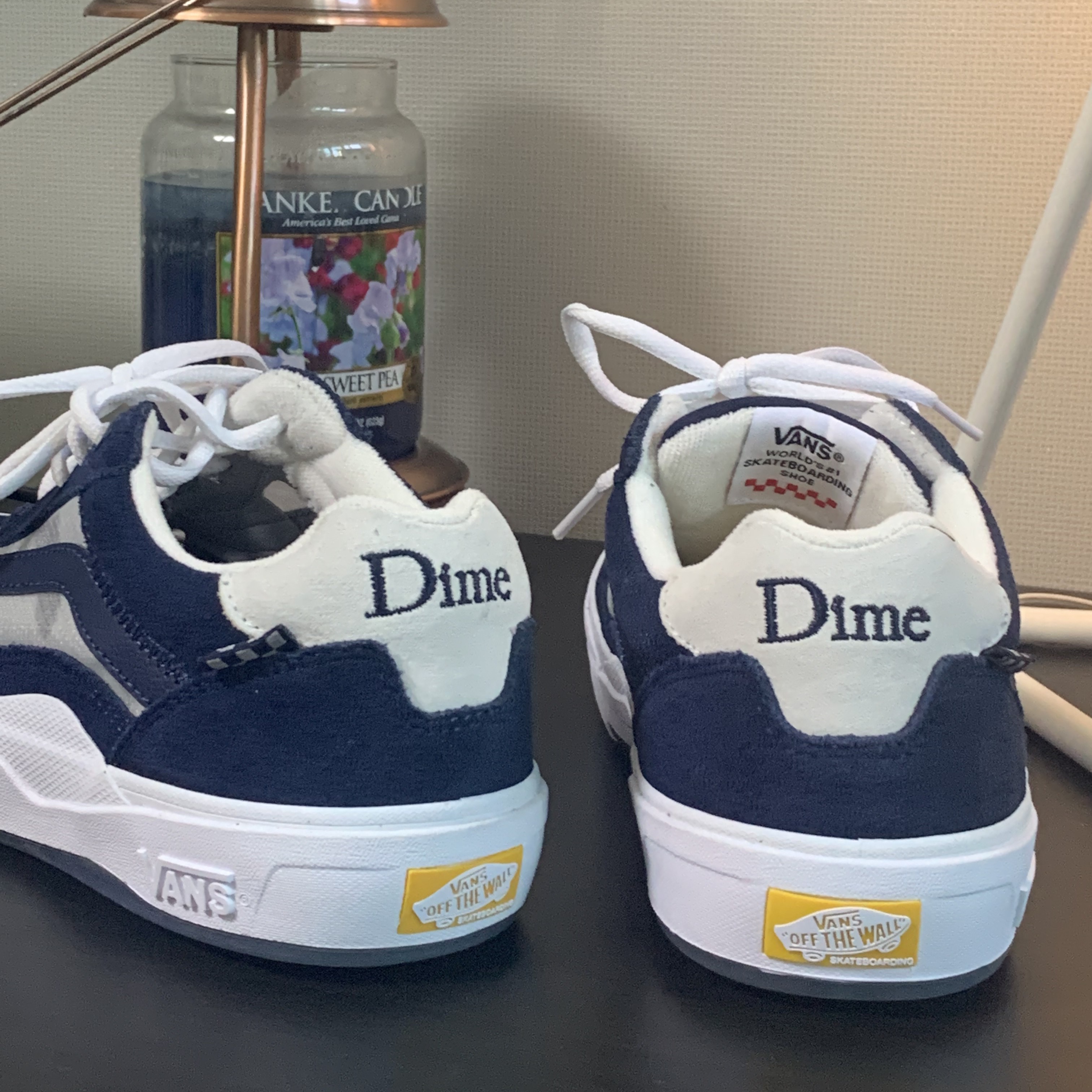 Vans x Dime Wayvee Evening Blue 착용 스타일 - 3