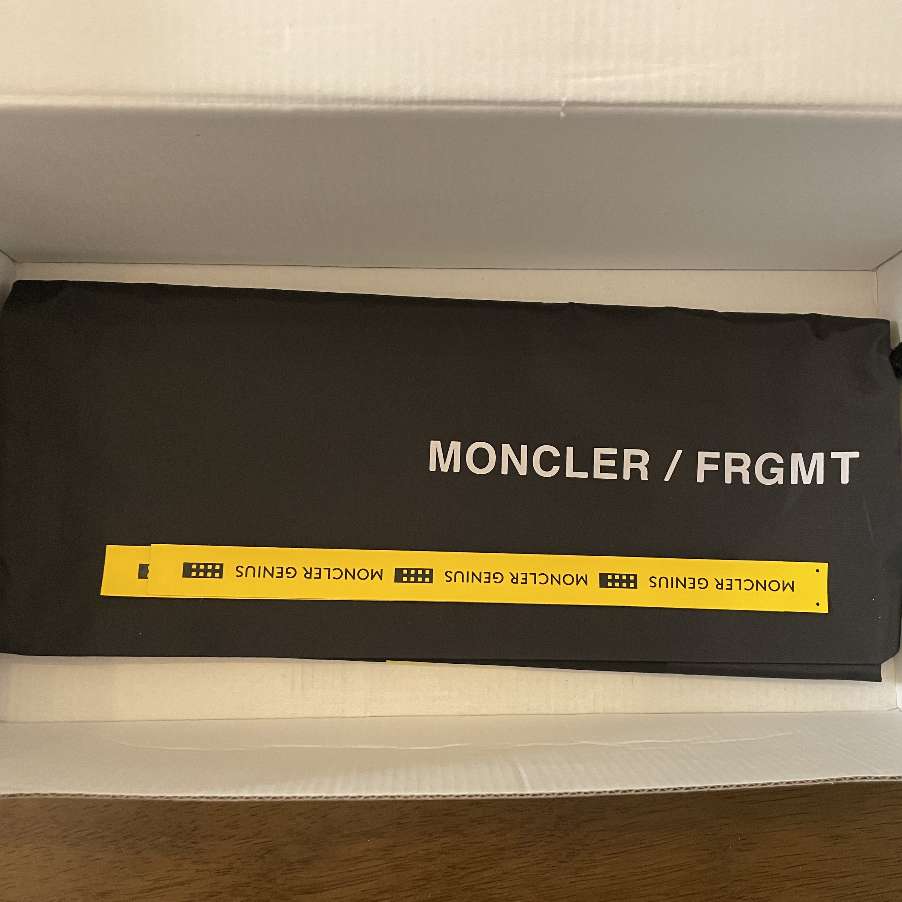 Converse x Moncler x Fragment Chuck 70 Ox Fraylor III Black 착용 스타일 - 3