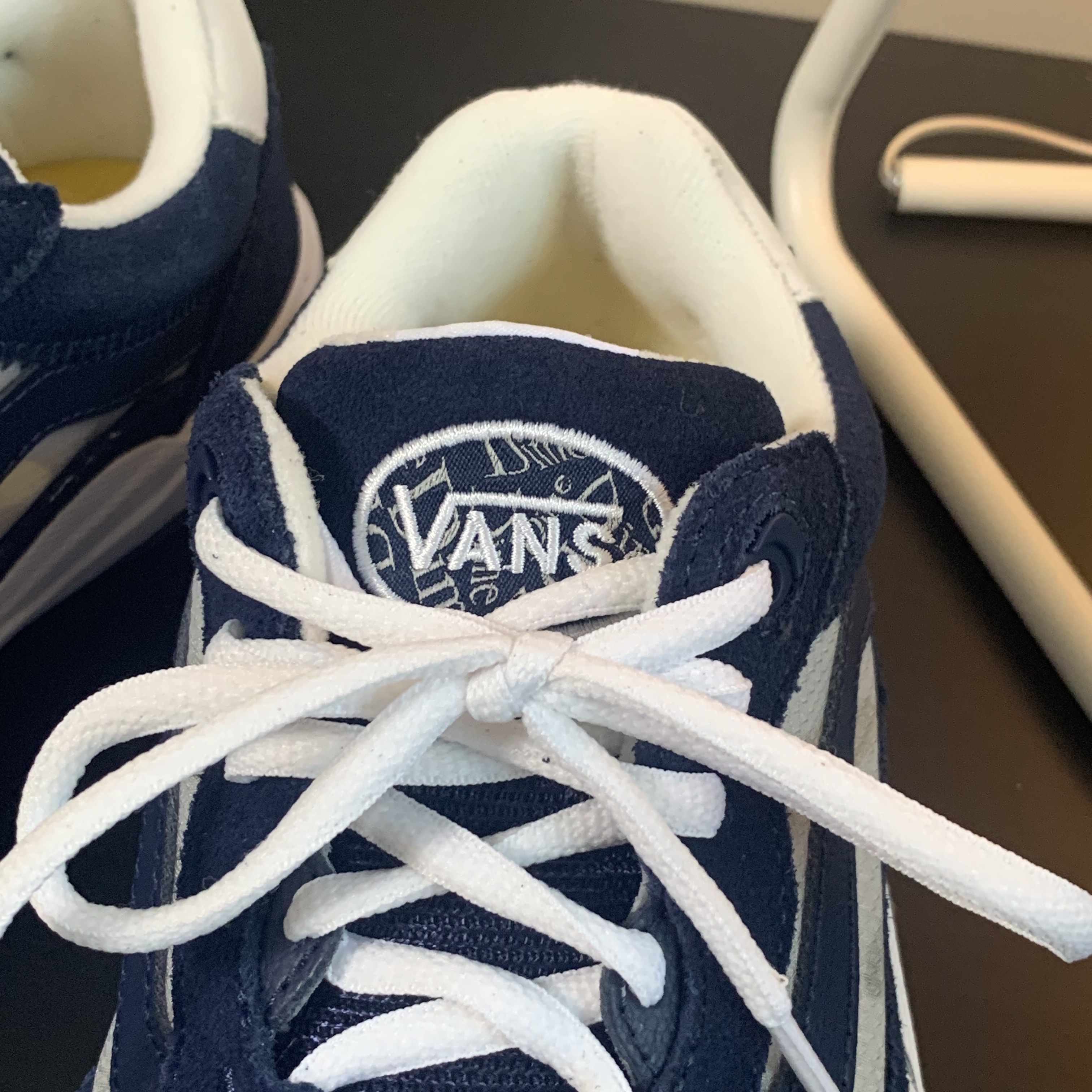 Vans x Dime Wayvee Evening Blue 착용 스타일 - 4