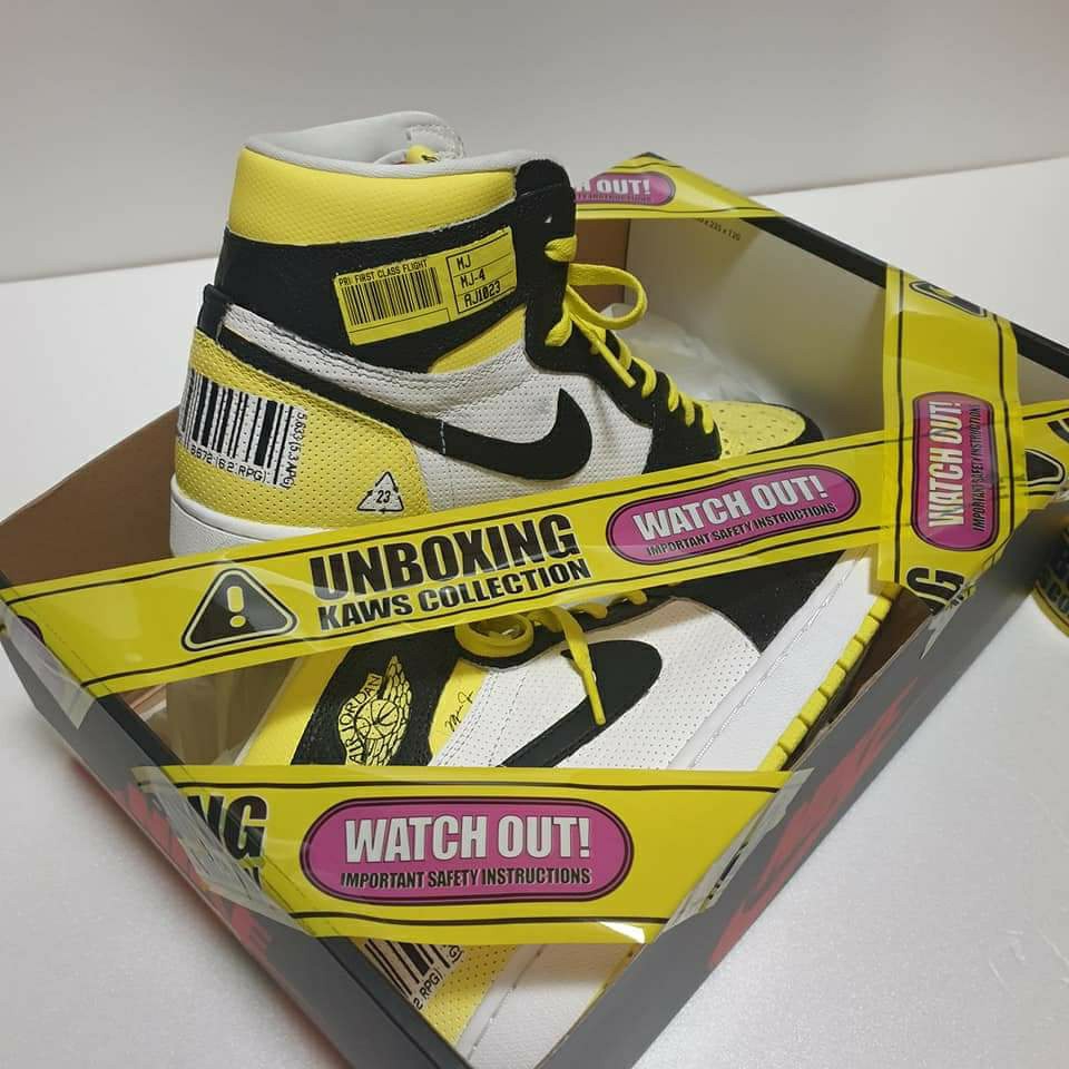 Jordan 1 Retro High OG First Class Flight 착용 스타일 - 2