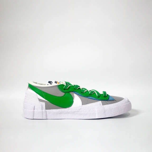 Nike x Sacai Blazer Low Classic Green 착용 스타일 - 1