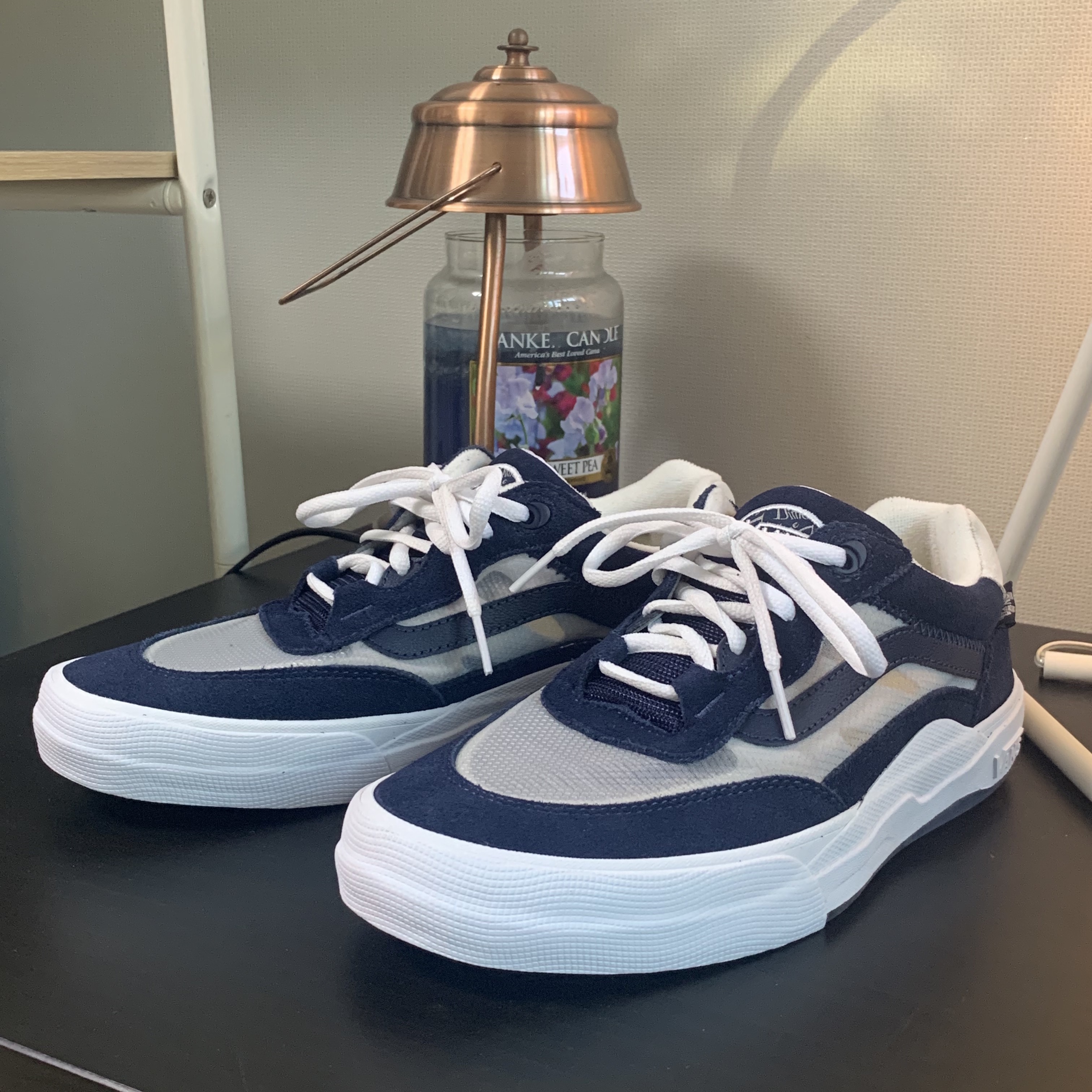 Vans x Dime Wayvee Evening Blue 착용 스타일 - 5