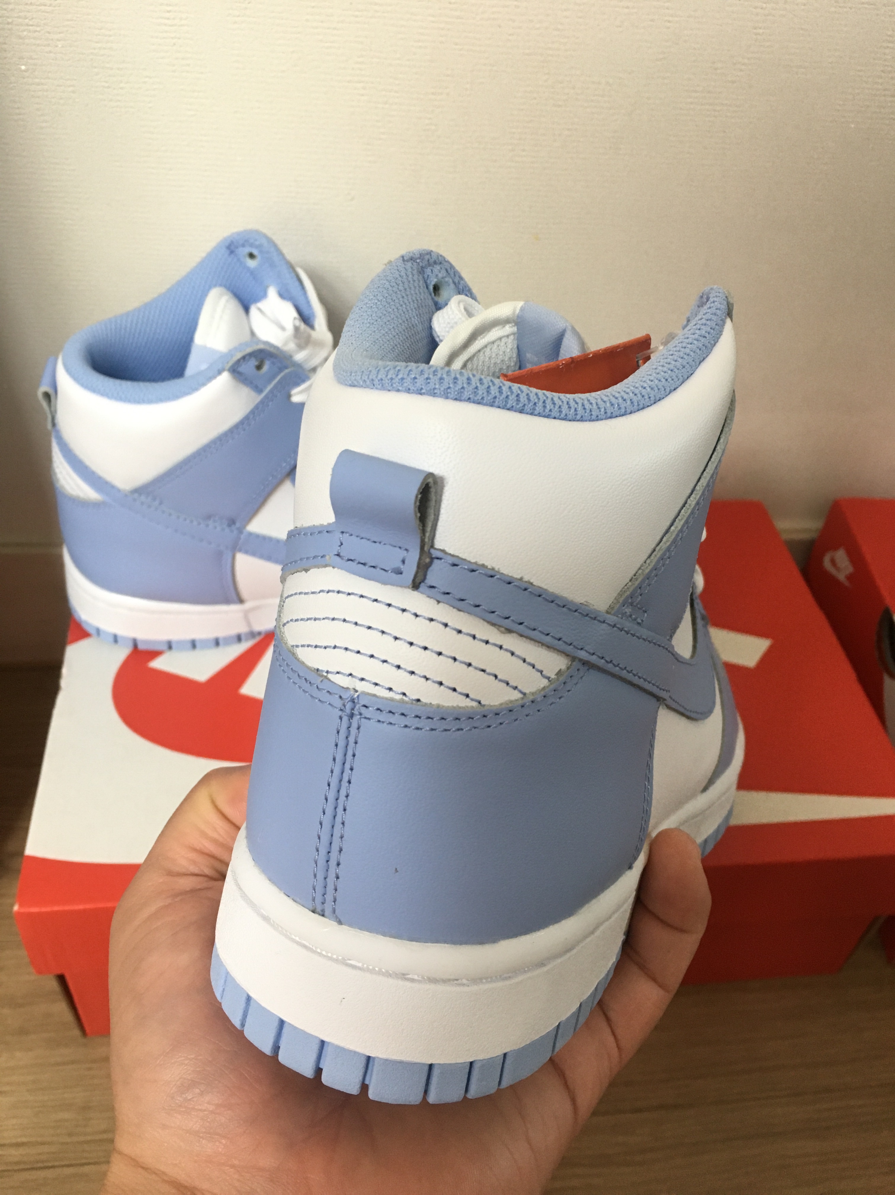 (W) Nike Dunk High Aluminum 착용 스타일 - 2