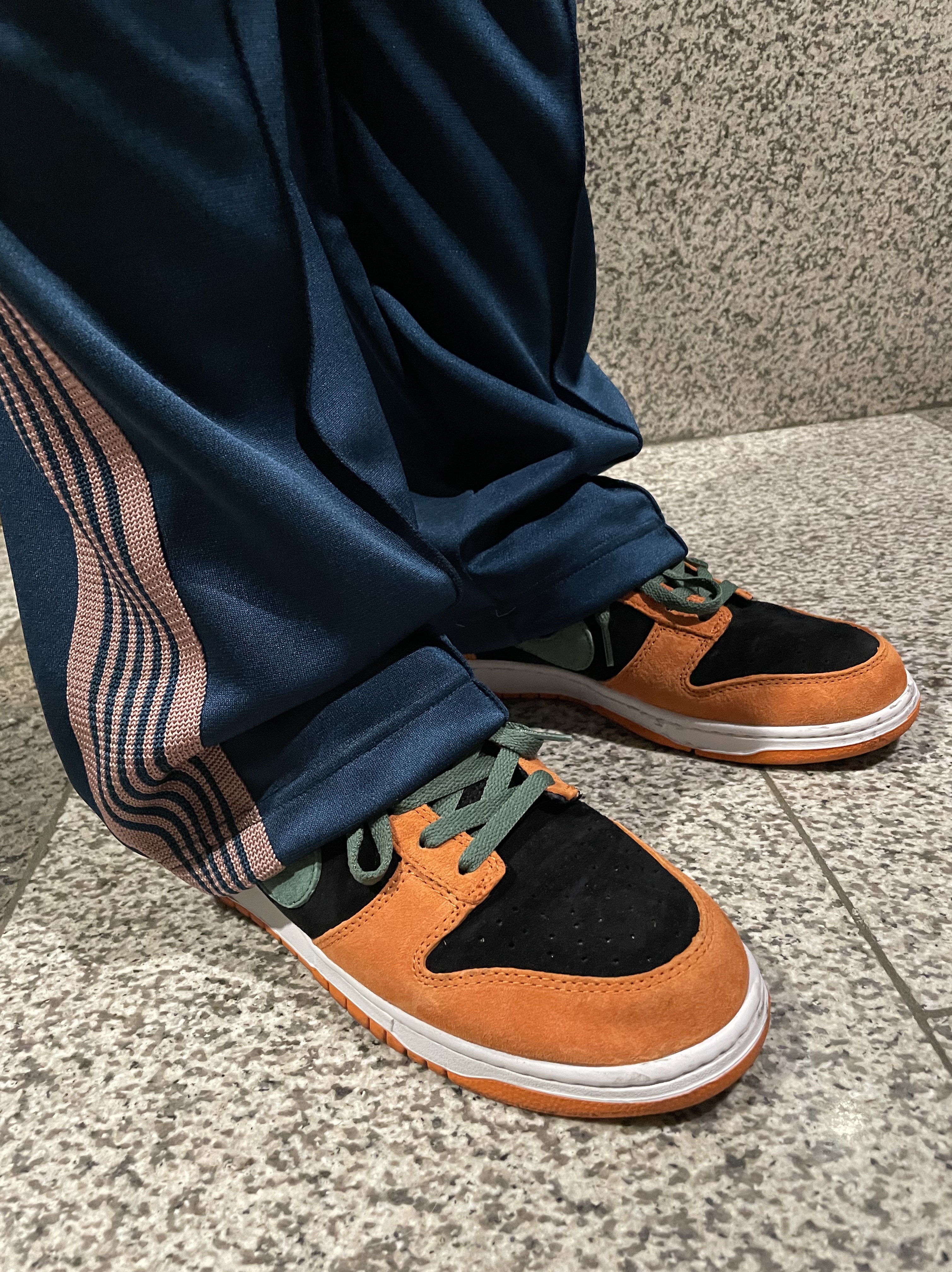 Nike Dunk Low SP Ceramic 착용 스타일