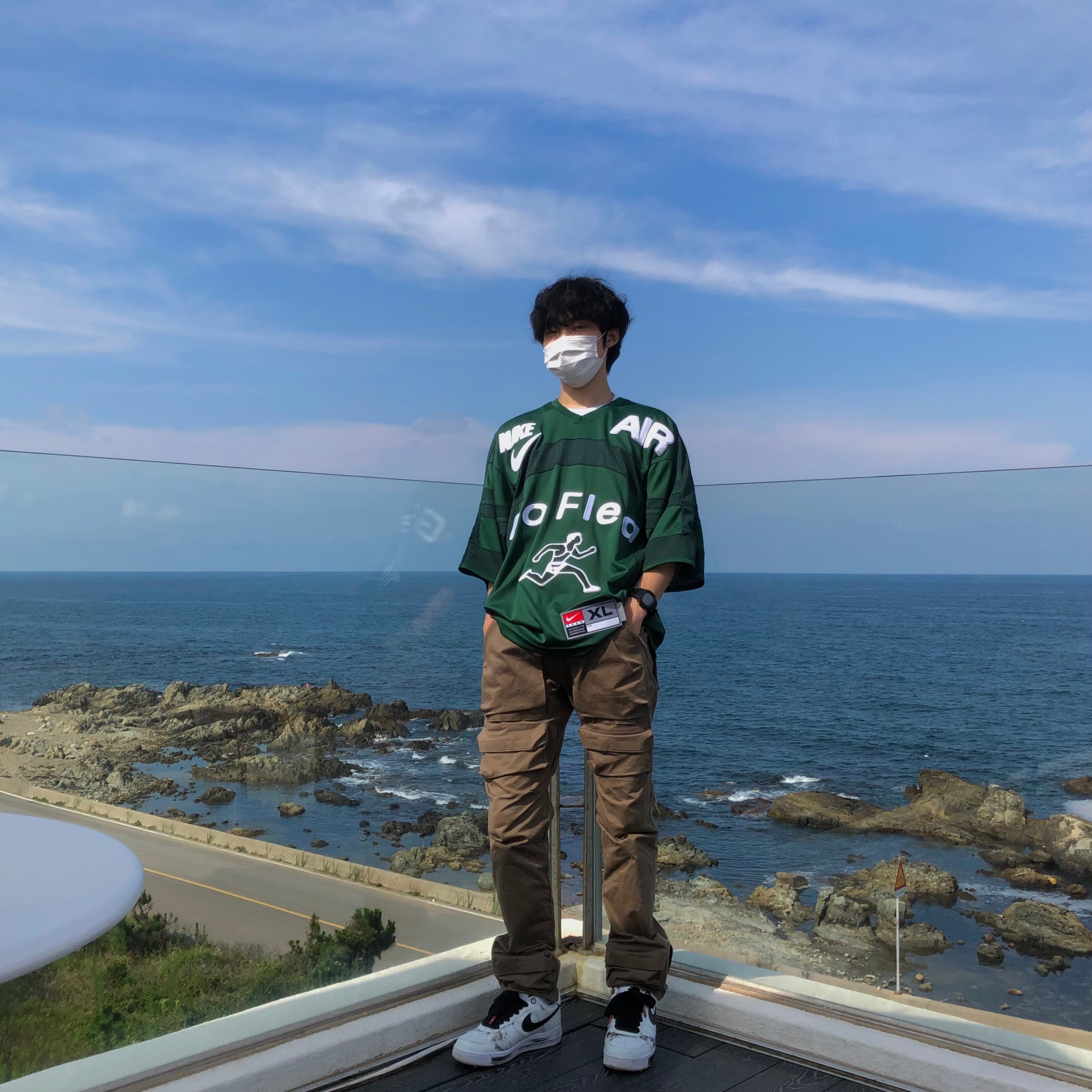 Nike x Cactus Plant Flea Market S/S Jersey Green - Asia, Nike x Peaceminusone Air Force 1 Low Para-Noise 2.0 착용 스타일