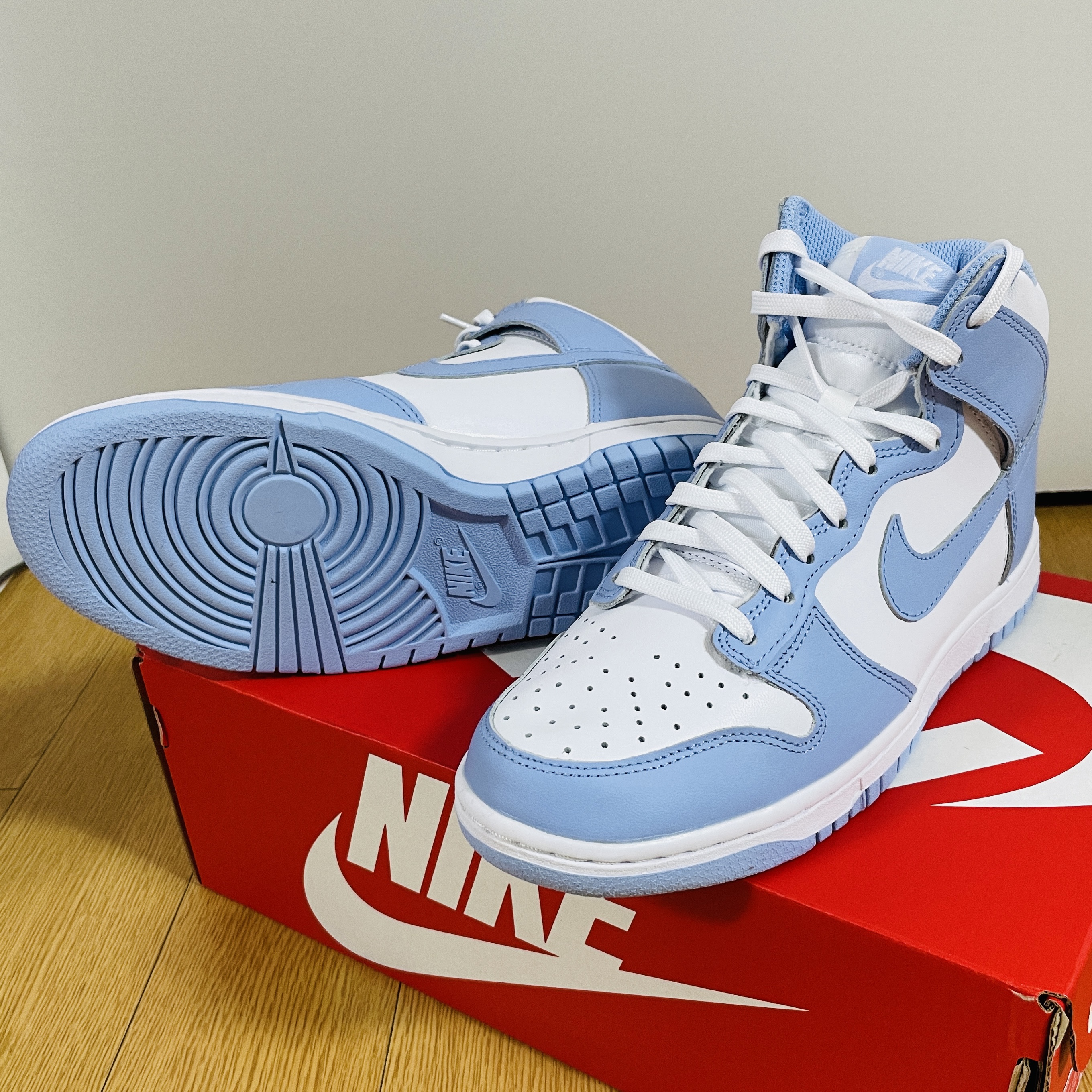 (W) Nike Dunk High Aluminum 착용 스타일 - 5
