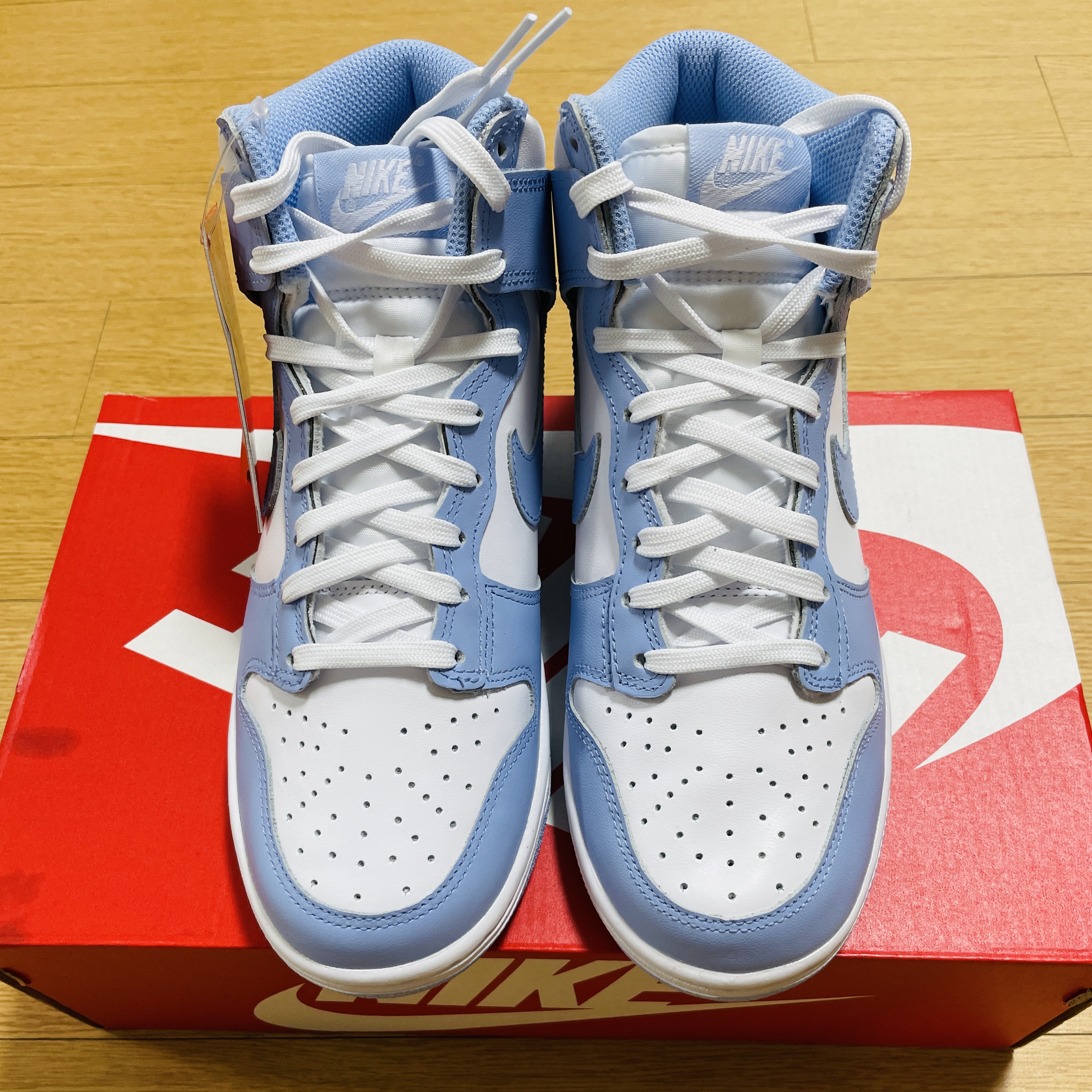 (W) Nike Dunk High Aluminum 착용 스타일 - 2