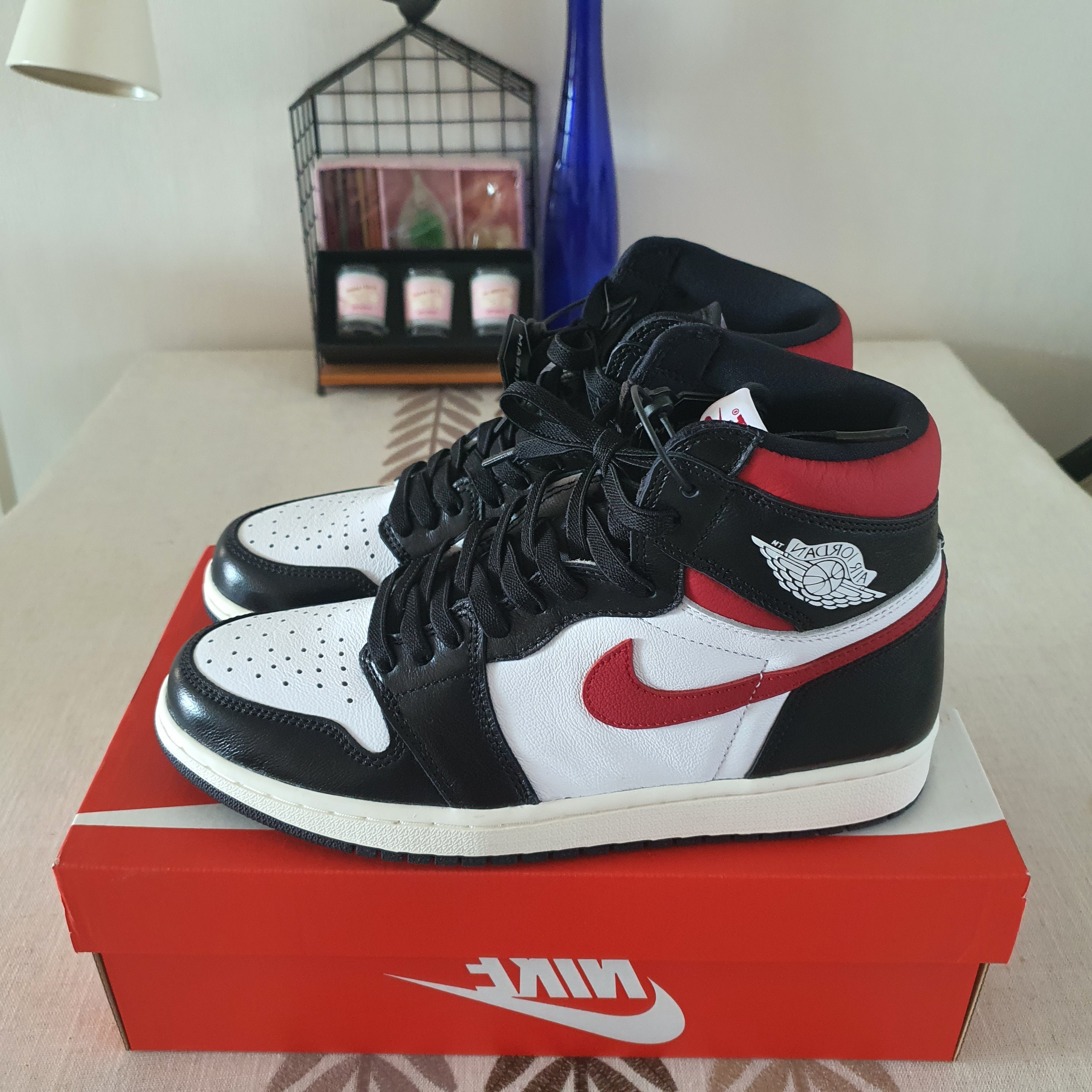 Jordan 1 Retro High OG Gym Red, Jordan 1 Retro High OG Shadow 2.0 착용 스타일 - 1