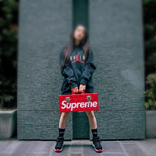 (GS) Jordan 11 Retro Bred 2019 착용 스타일 - 4