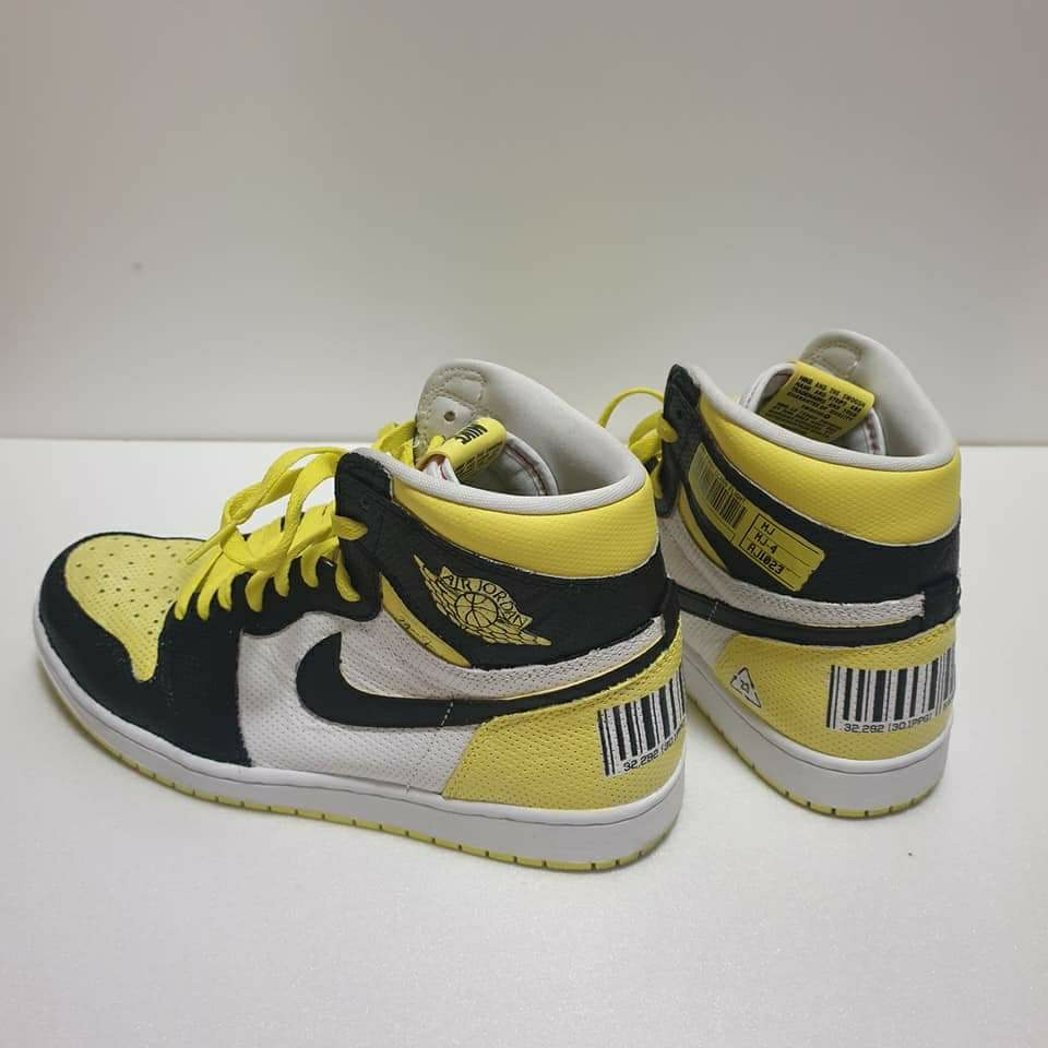 Jordan 1 Retro High OG First Class Flight 착용 스타일 - 3