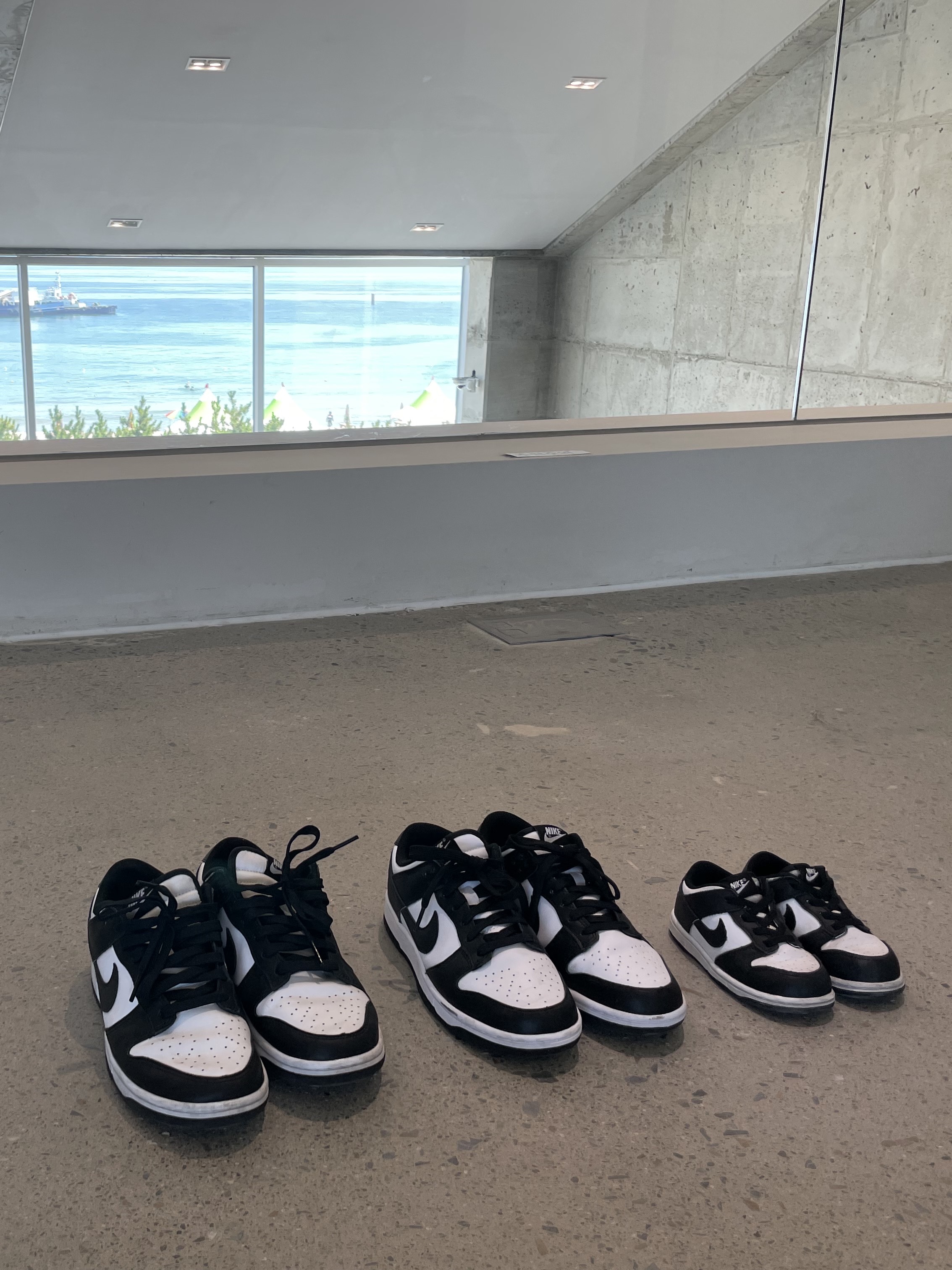 Nike Dunk Low Retro Black, (W) Nike Dunk Low Black 착용 스타일 - 3