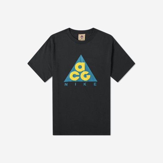 나이키 ACG 자이언트 로고 티셔츠 블랙 - US/EU