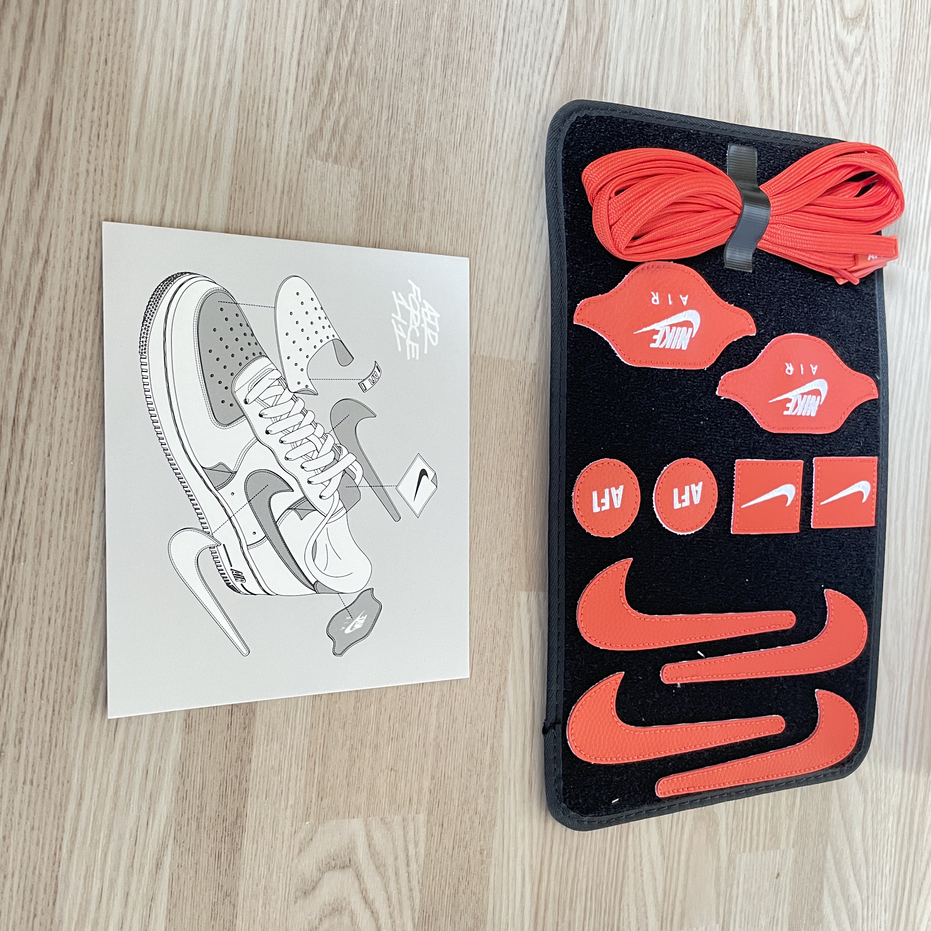 Nike Air Force 1/1 Cosmic Clay 착용 스타일 - 2
