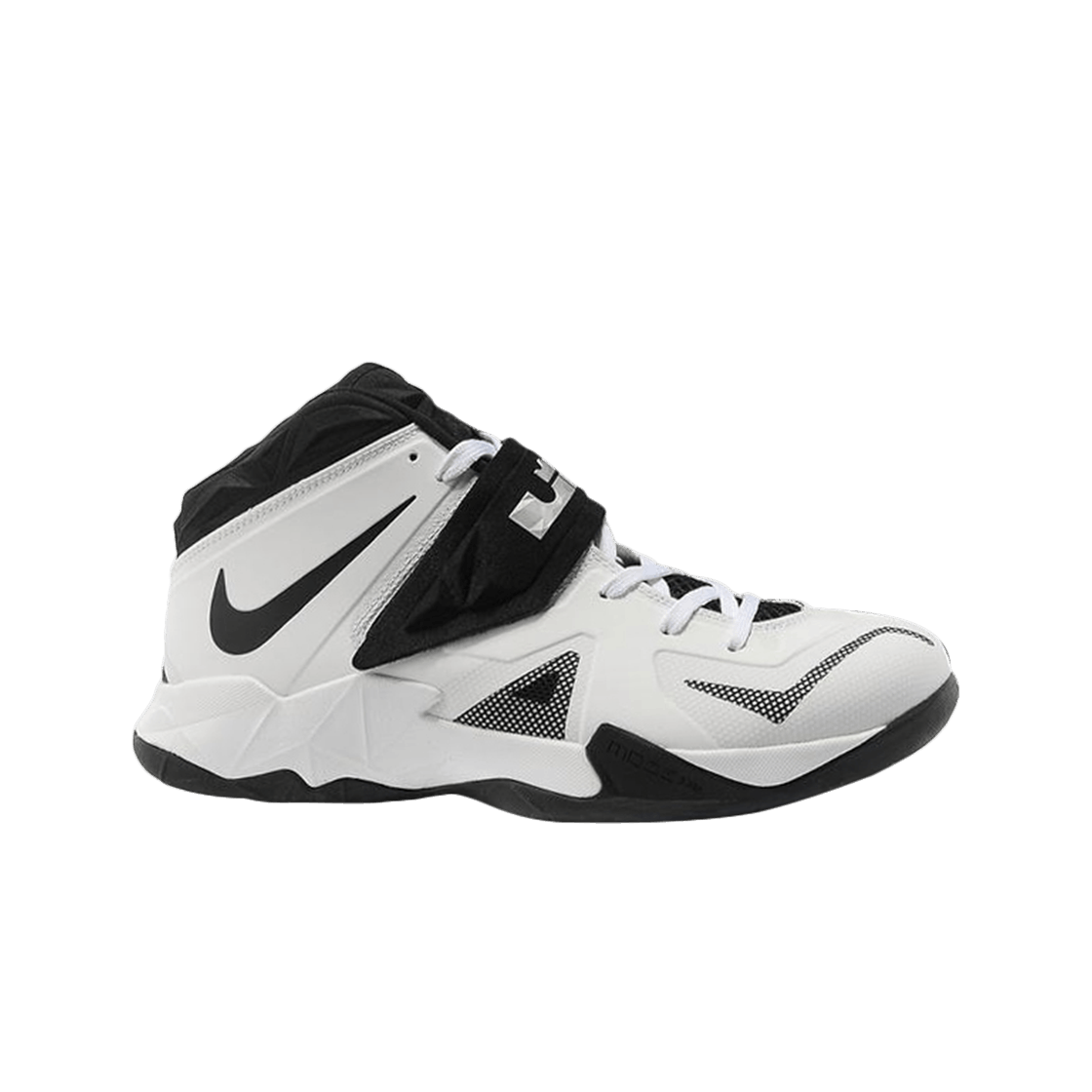 599263-100 Nike LeBron Zoom Soldier 7 TB White Black