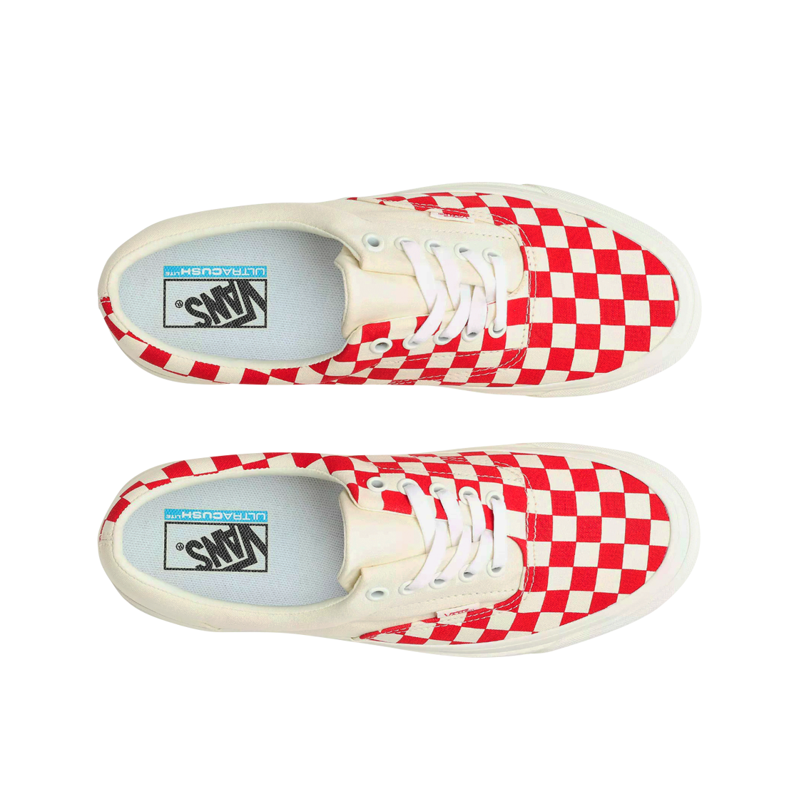 반스 포디움 에라 크래프트 체커보드 레이싱 레드(Vans Podium Era CRFT Checkerboard Racing Red) - 2