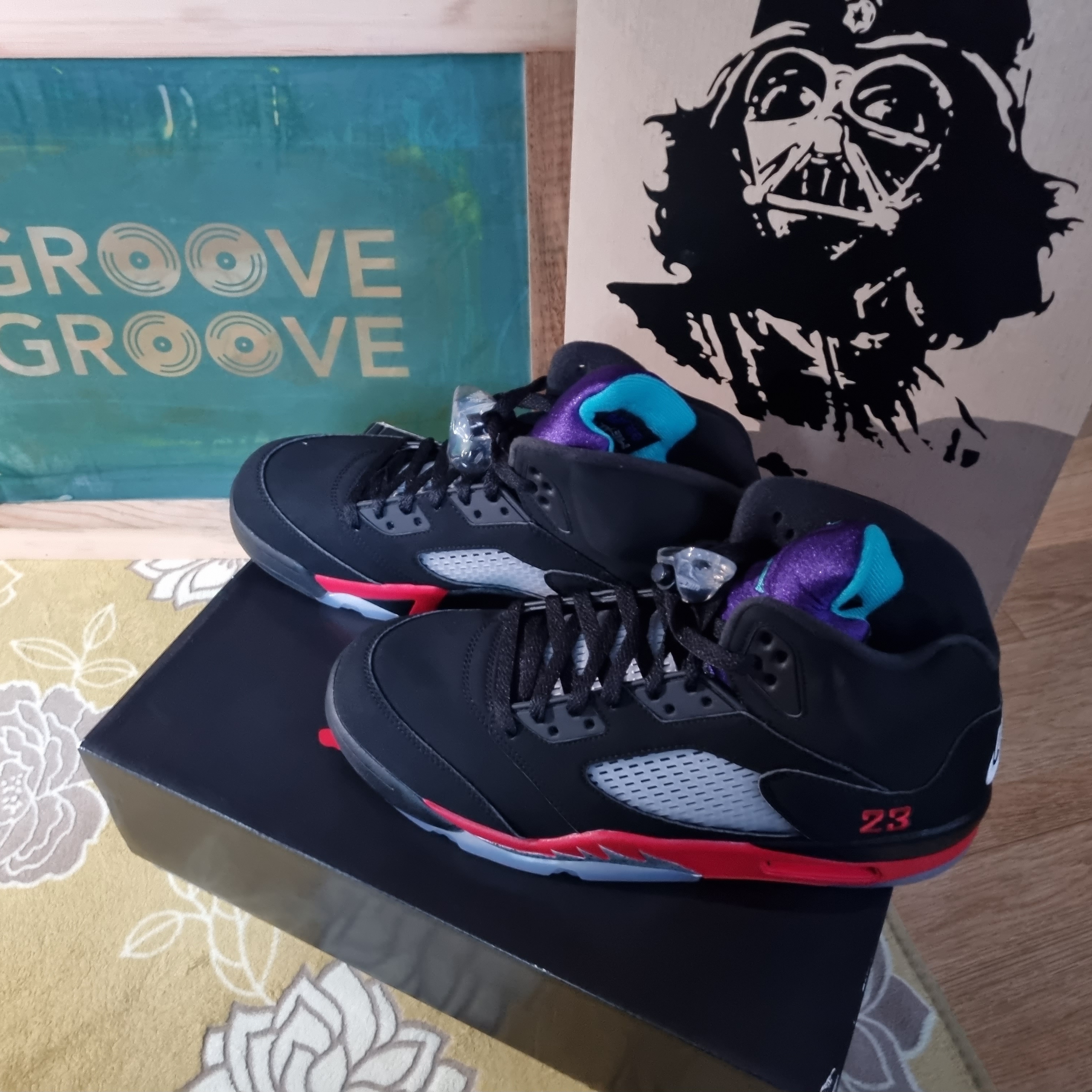 Jordan 5 Retro Top 3 착용 스타일 - 2