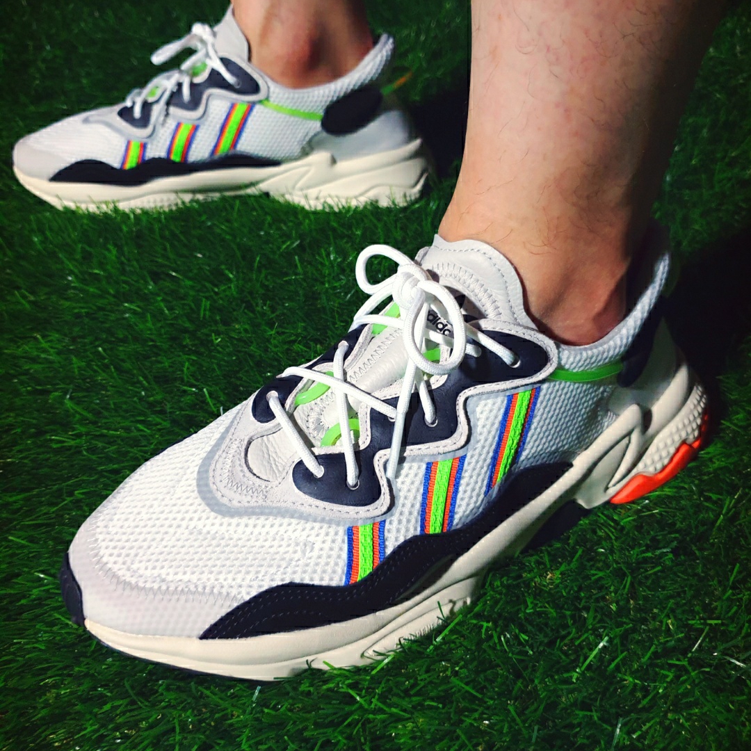 Adidas Ozweego X-Model Pack 착용 스타일 - 5