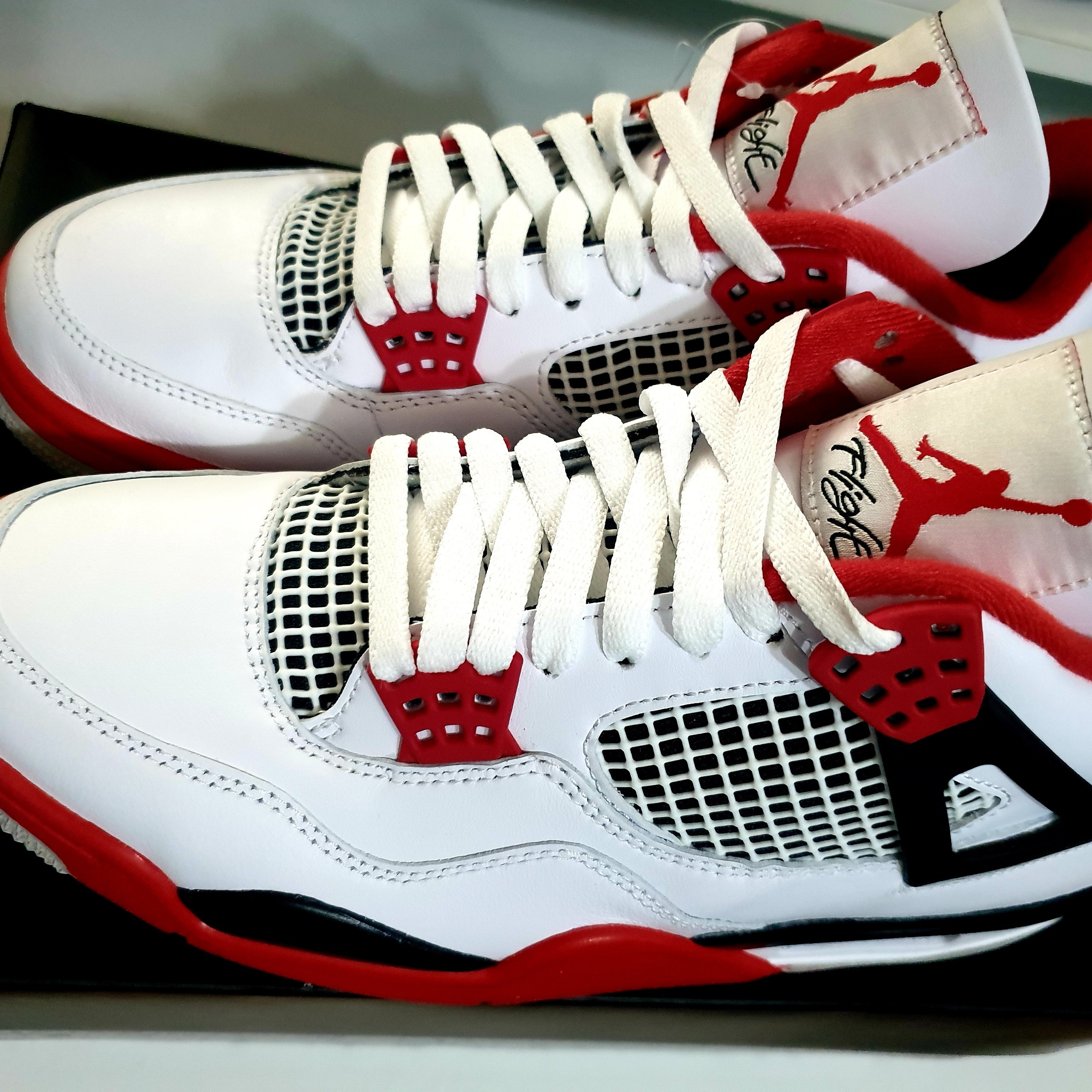 Jordan 4 Retro OG Fire Red 2020 착용 스타일