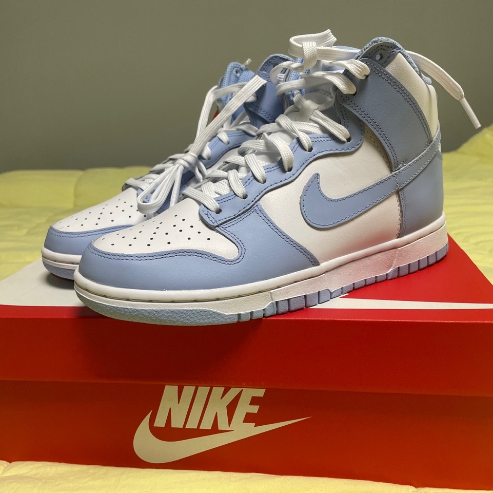 (W) Nike Dunk High Aluminum 착용 스타일