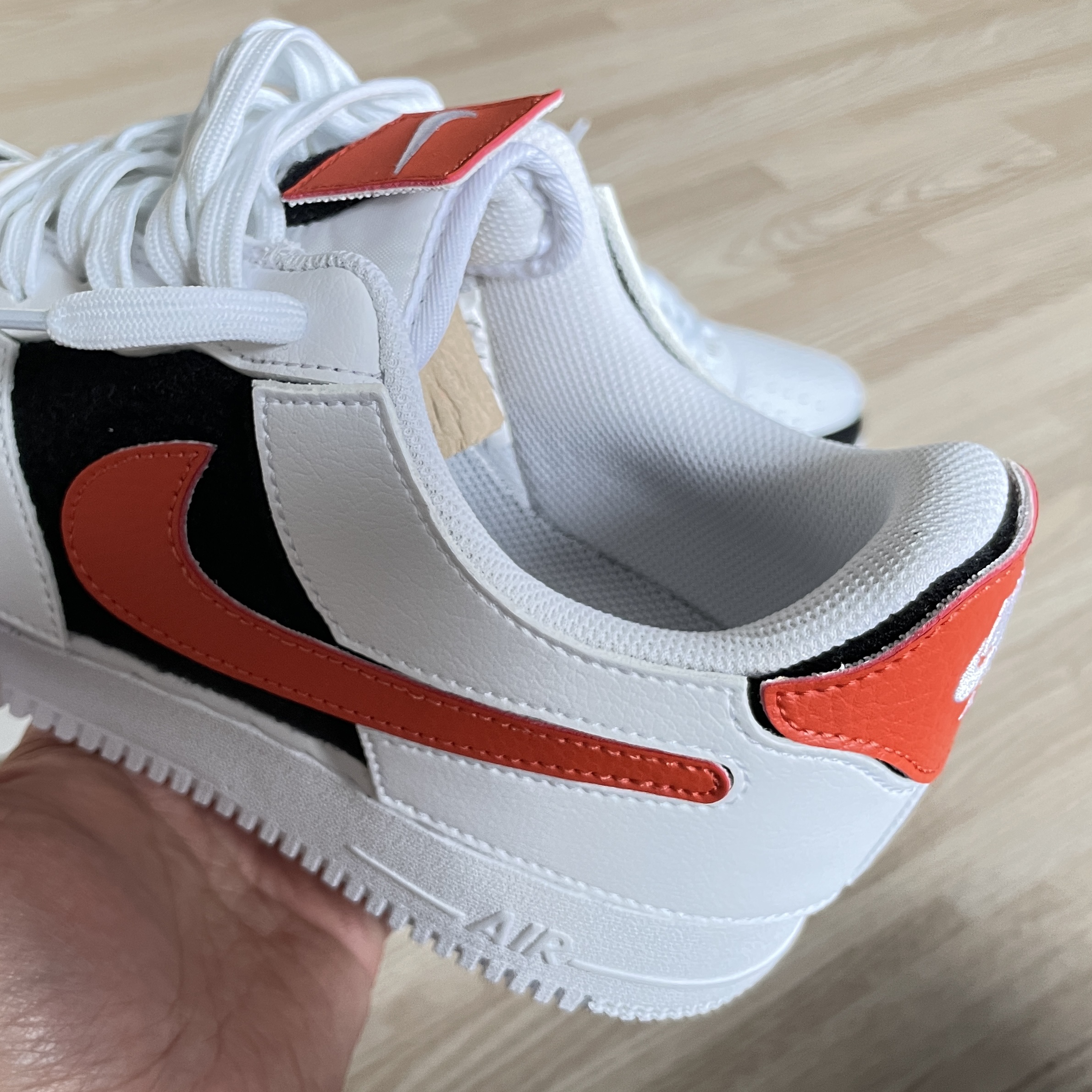 Nike Air Force 1/1 Cosmic Clay 착용 스타일 - 3