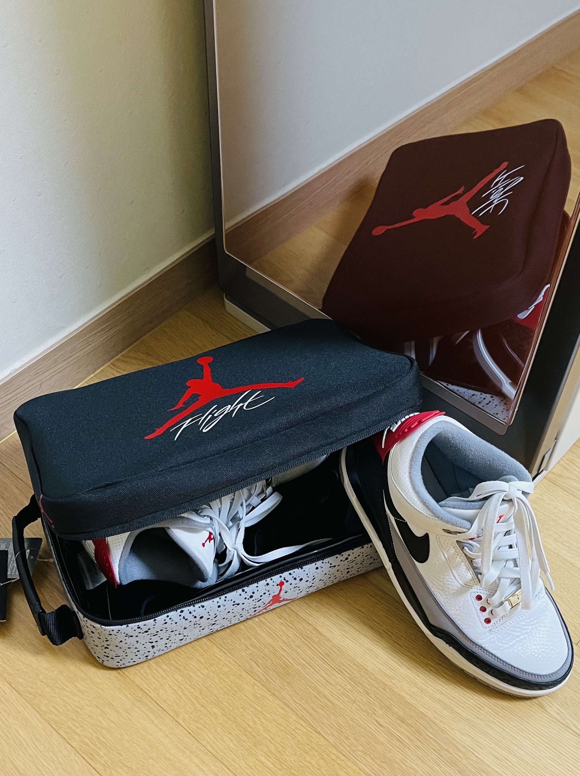 Jordan 3 Retro Tinker Hatfield 착용 스타일
