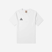 Nike ACG Logo T-Shirt Summit White Black - US/EU