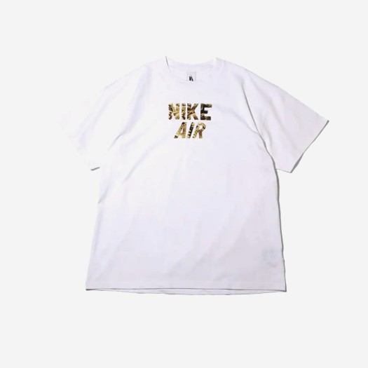 나이키 에어포스 1 스네이크 티셔츠 화이트 - 아시아