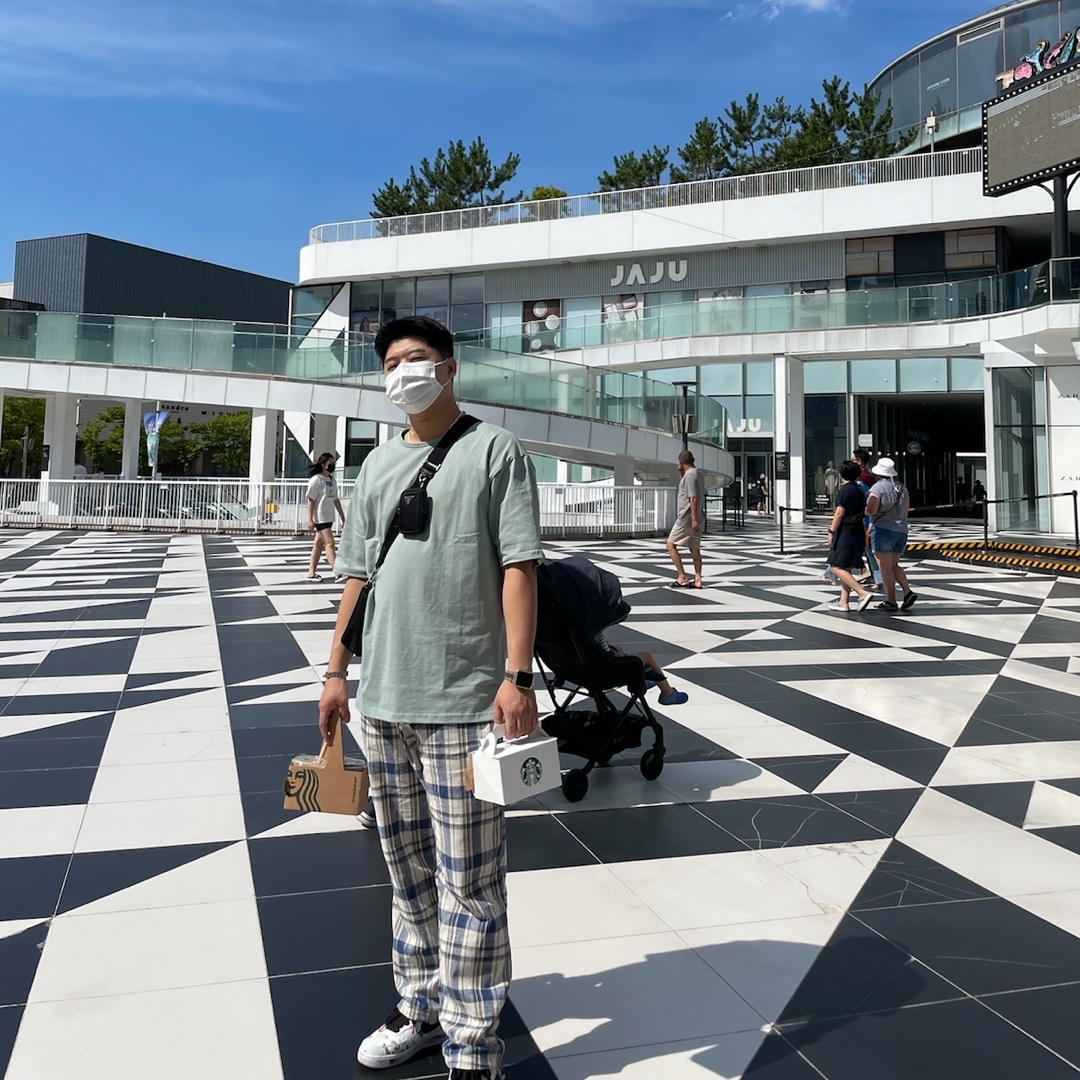 Nike x Peaceminusone Air Force 1 Low Para-Noise 2.0 착용 스타일