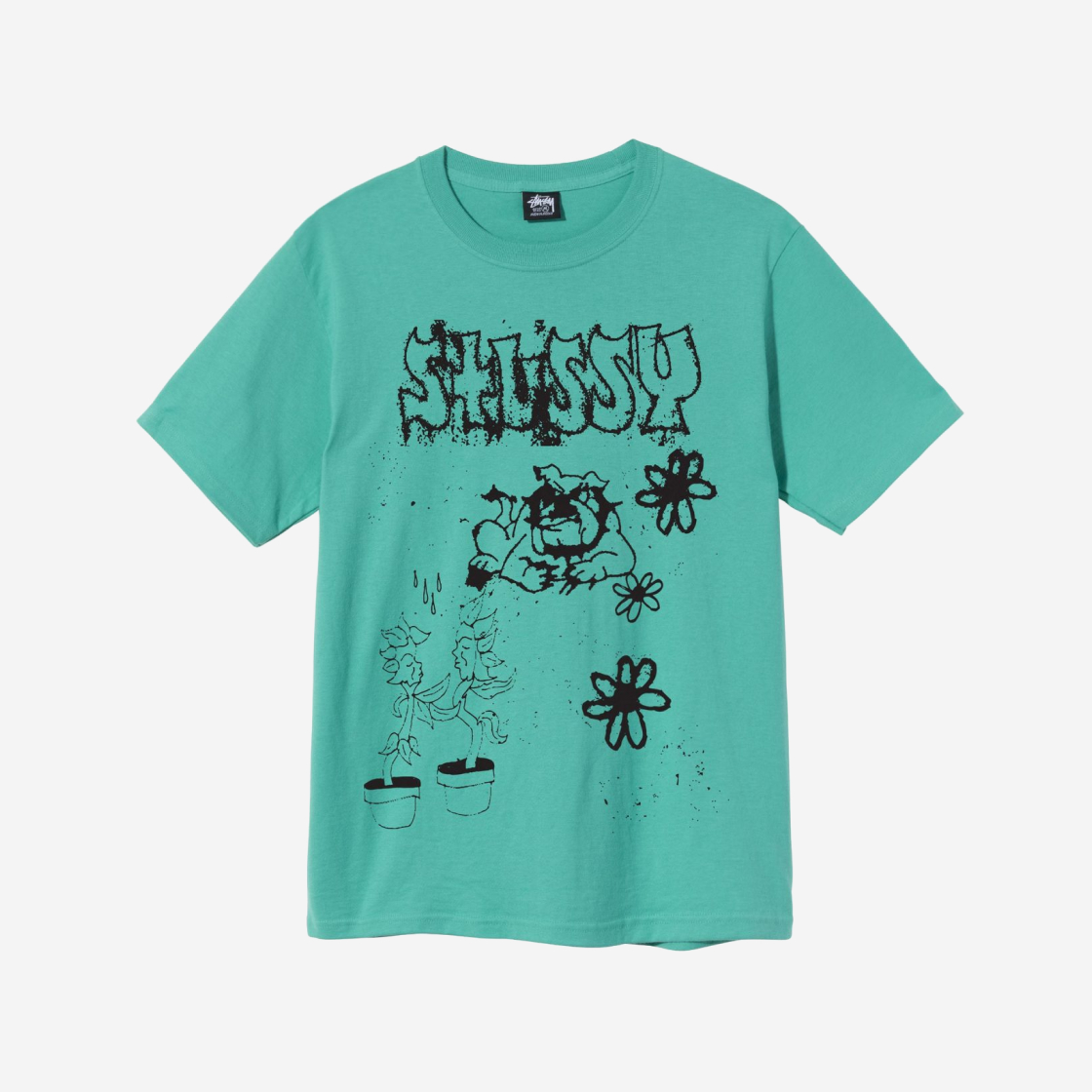 ネイビーシー (海外限定品)stussy bad dream crew スウェット