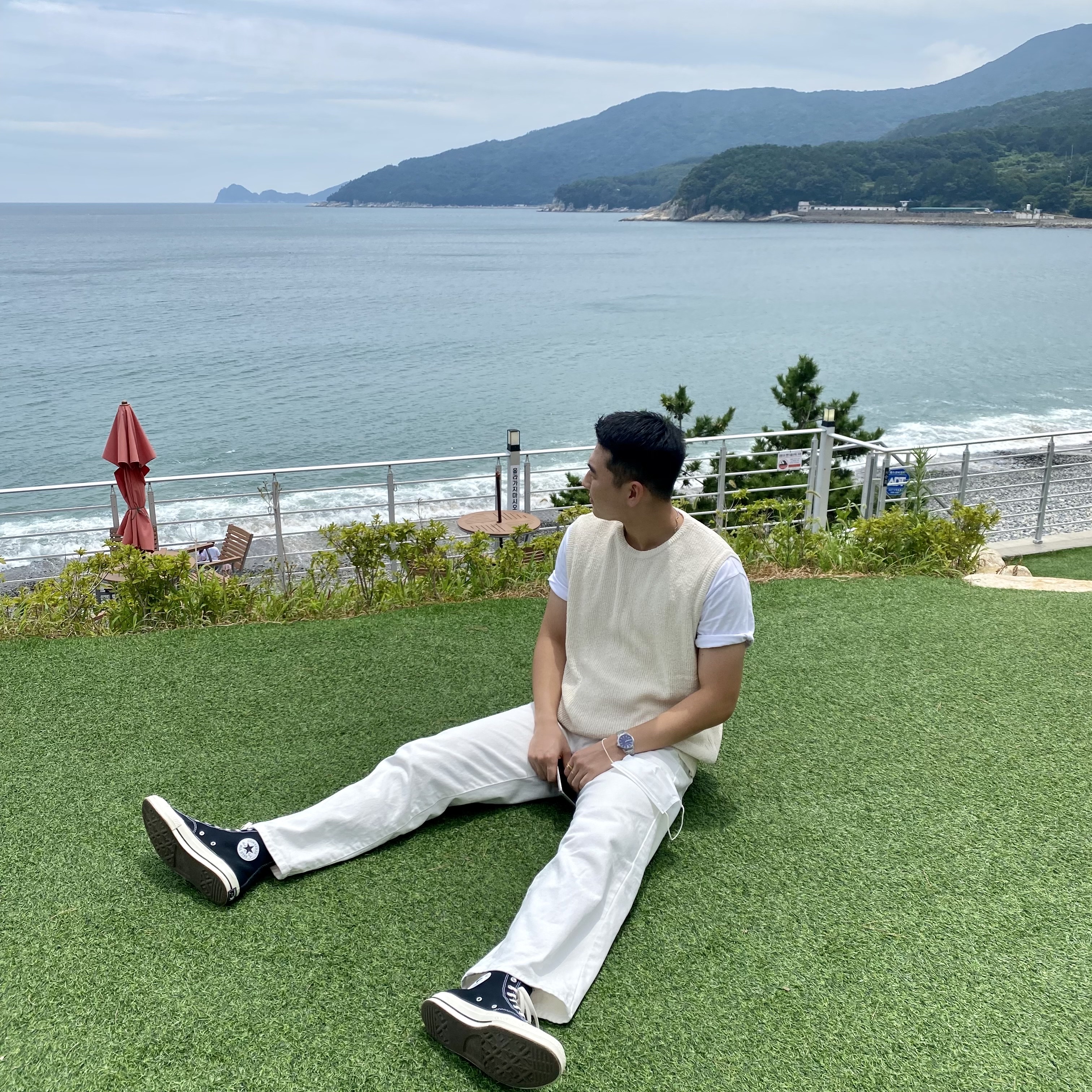 Converse Chuck 70 Hi Black 착용 스타일