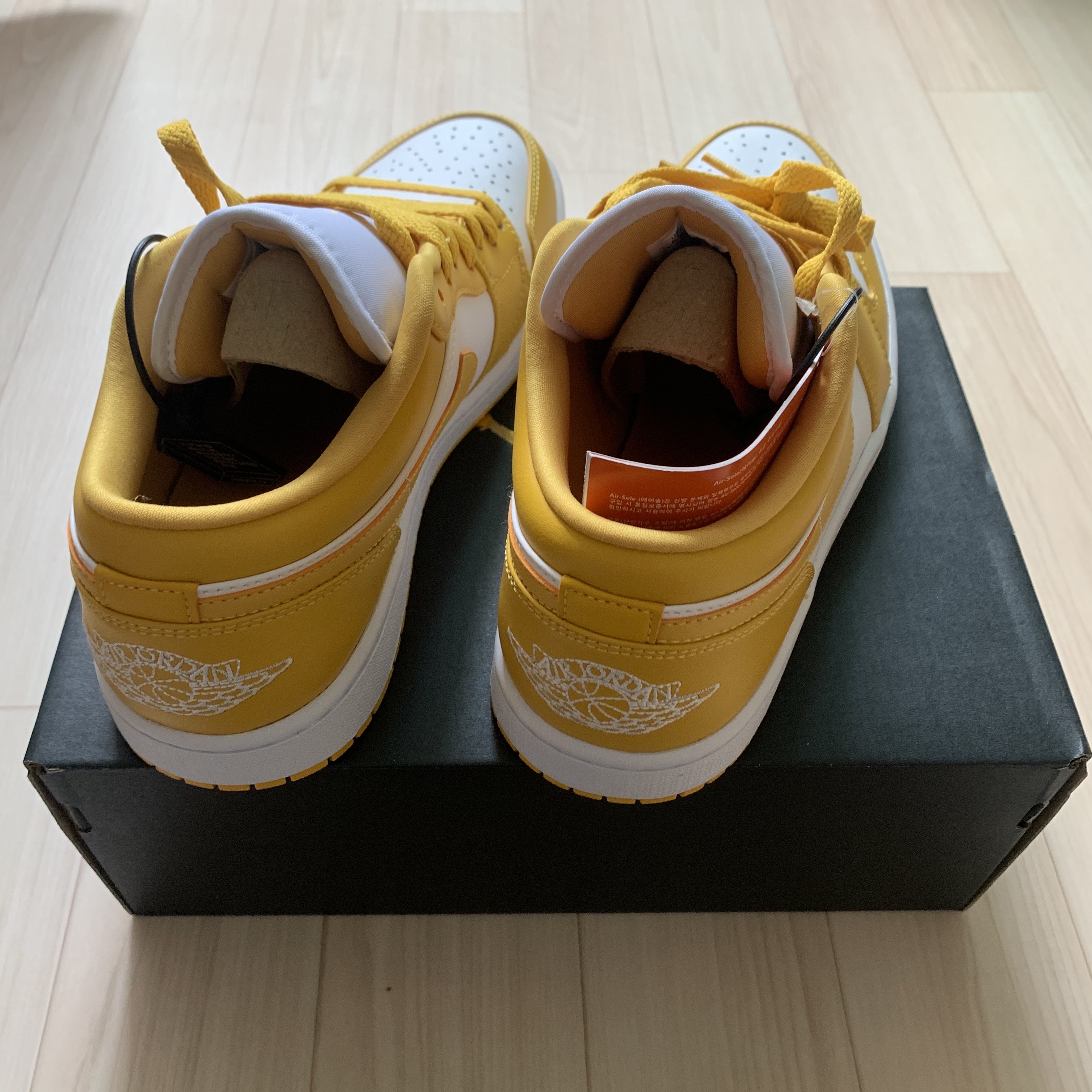 Jordan 1 Low Pollen 착용 스타일 - 4
