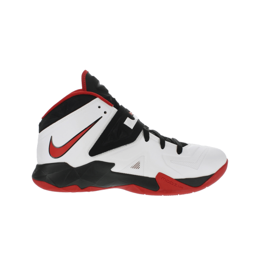 Nike LeBron Zoom Soldier 7 White University Red Black