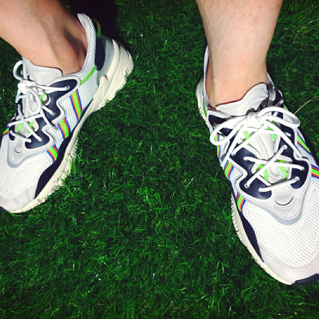 Adidas Ozweego X-Model Pack 착용 스타일 - 4