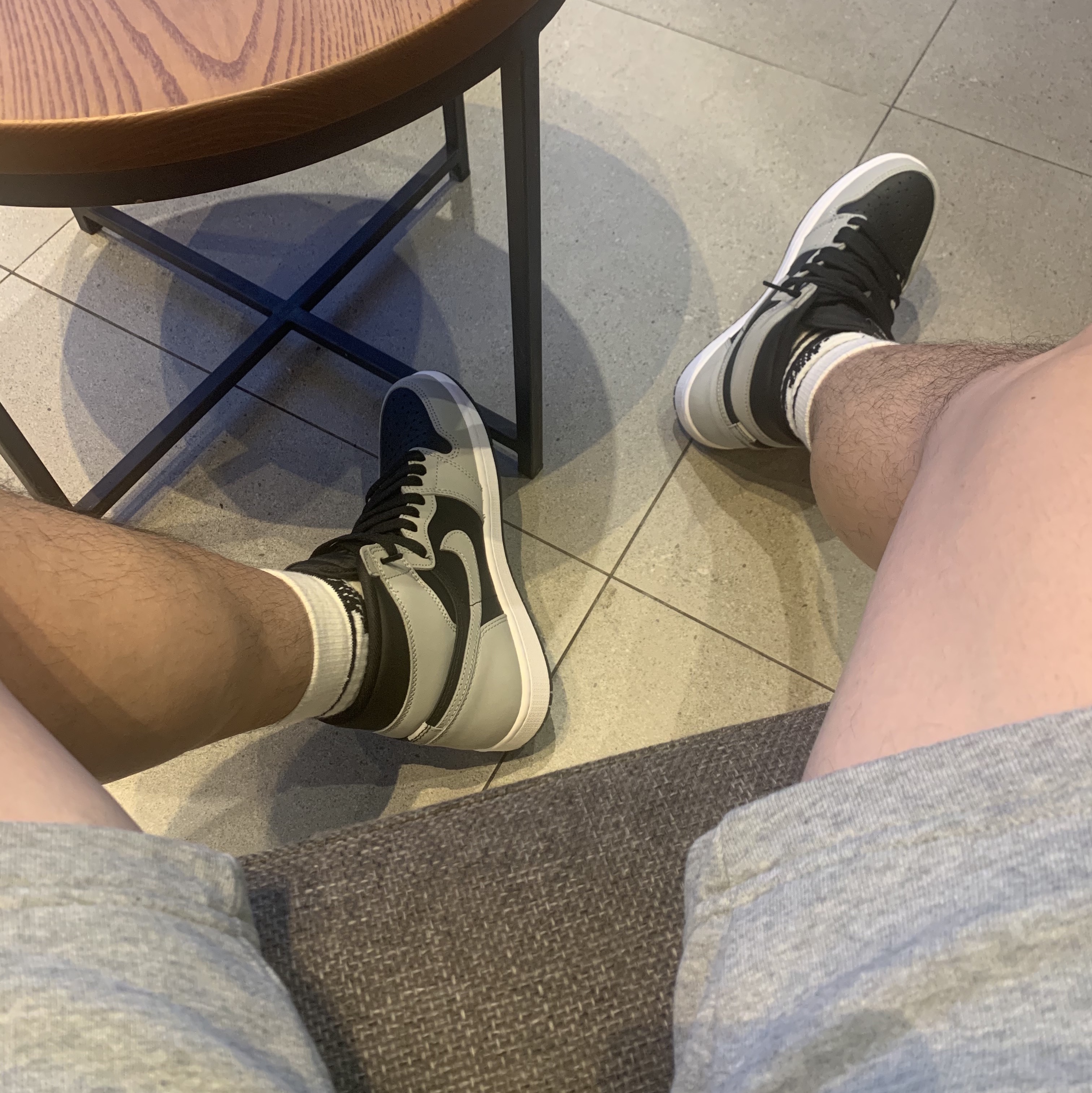 Jordan 1 Retro High OG Shadow 2.0 착용 스타일