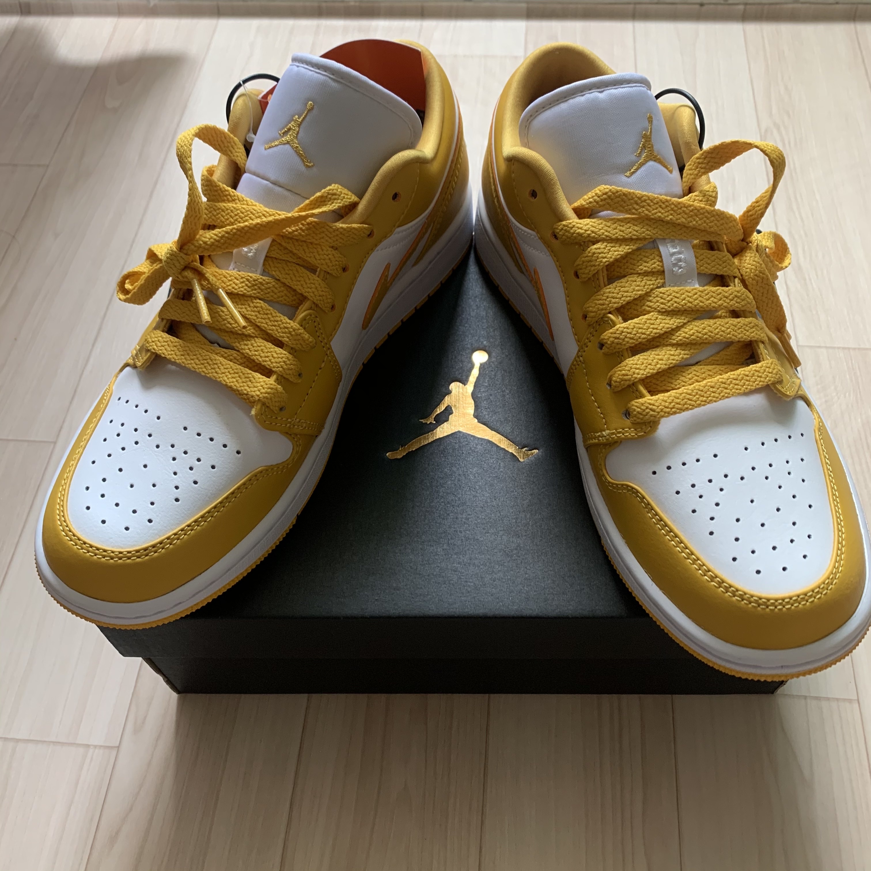 Jordan 1 Low Pollen 착용 스타일 - 3