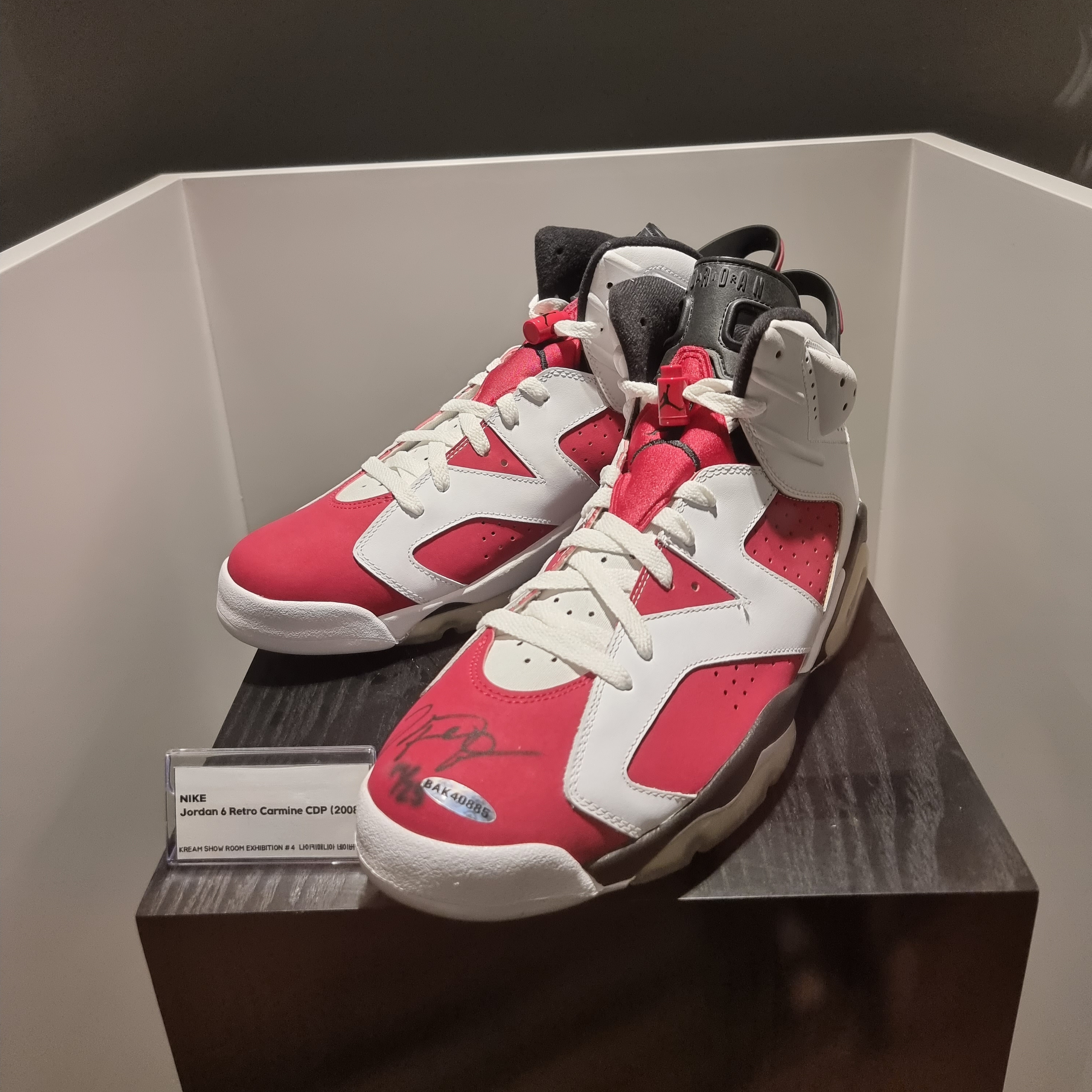 Jordan 6 Retro Carmine 2021, Jordan 6 Retro Carmine 2014 착용 스타일