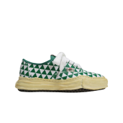 Maison Mihara Yasuhiro Baker OD OG Sole Print Canvas Low-top Sneakers Green