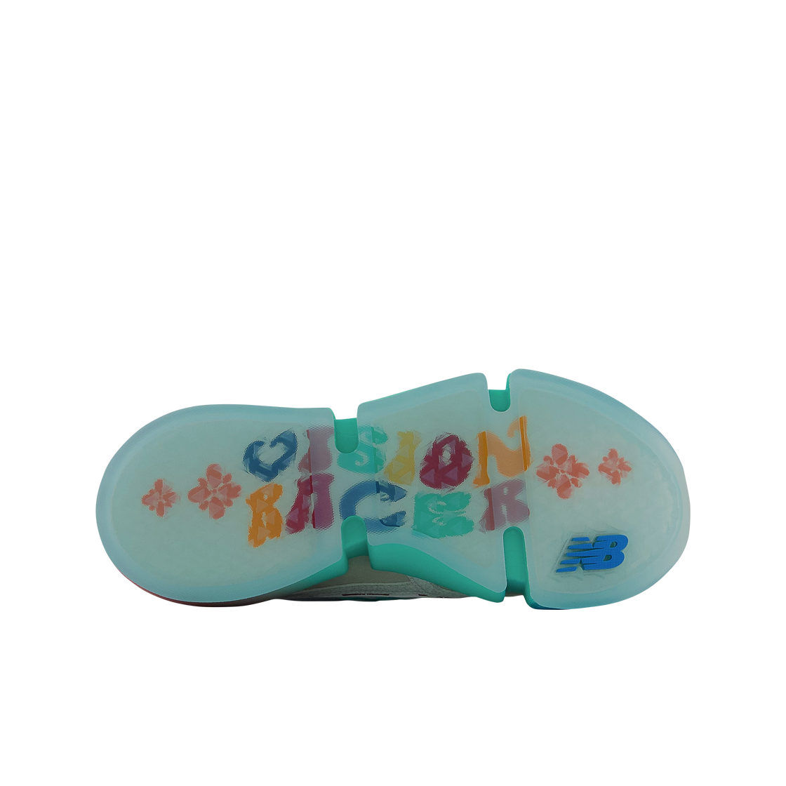 뉴발란스 x 제이든 스미스 비전 레이서 트리피 썸머 제이드(New Balance x Jaden Smith Vision Racer Trippy Summer Jade) - 2