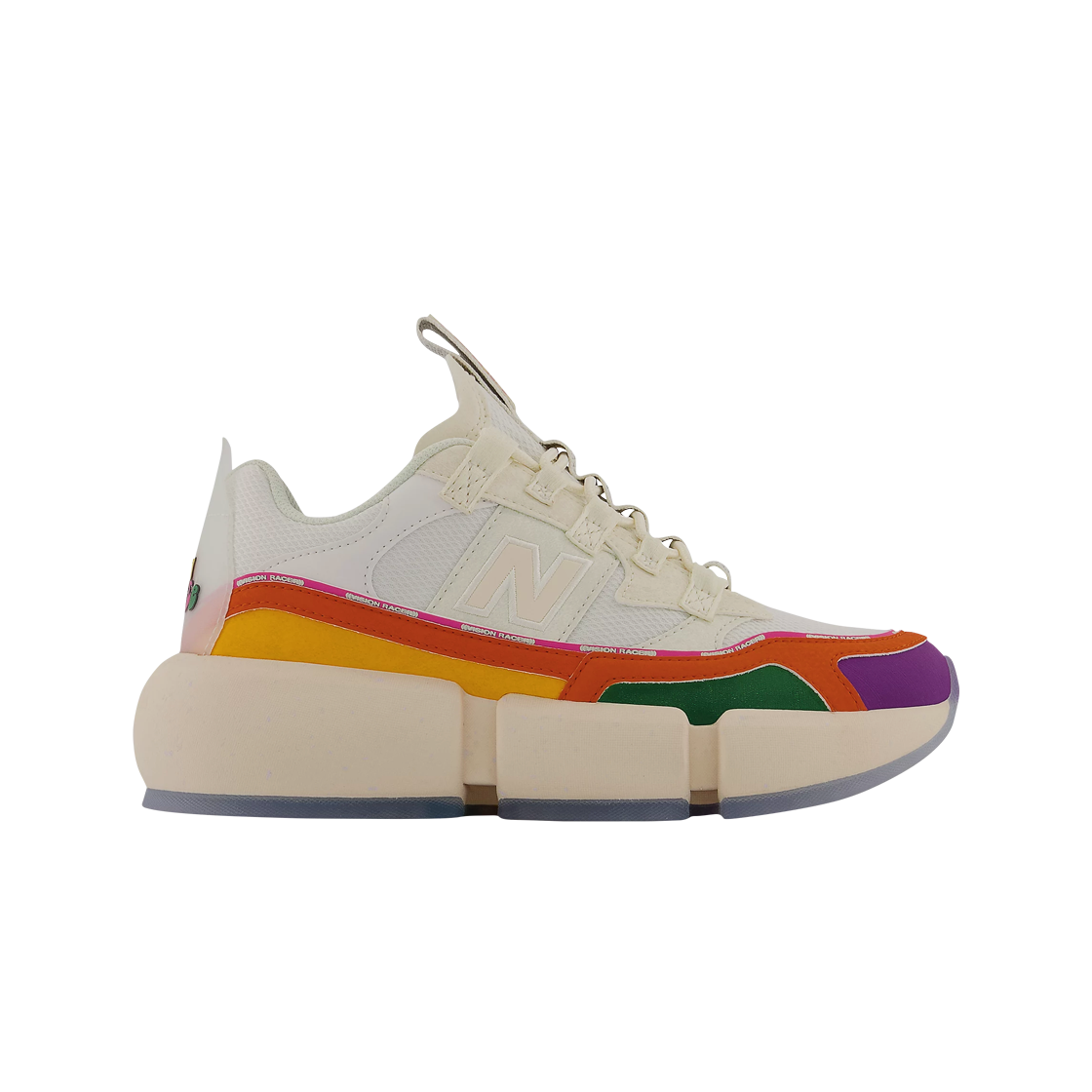 뉴발란스 x 제이든 스미스 비전 레이서 트리피 썸머 스톰 블루(New Balance x Jaden Smith Vision Racer Trippy Summer Storm Blue)