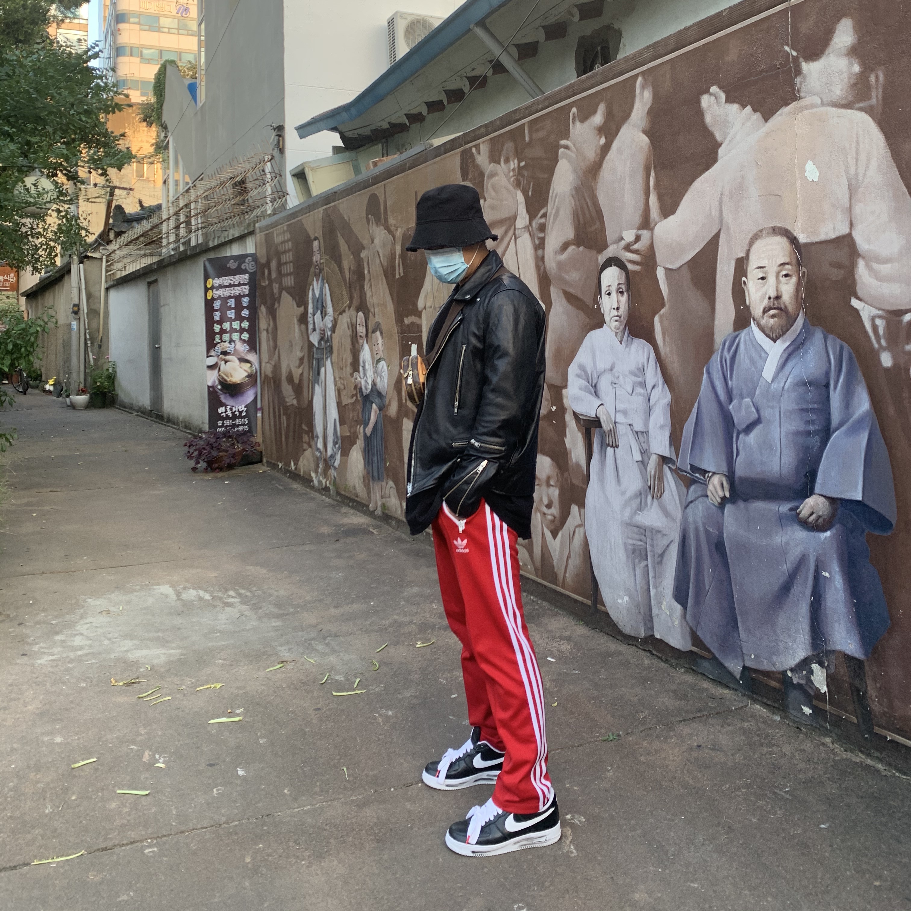블랙님의 스타일 - 1