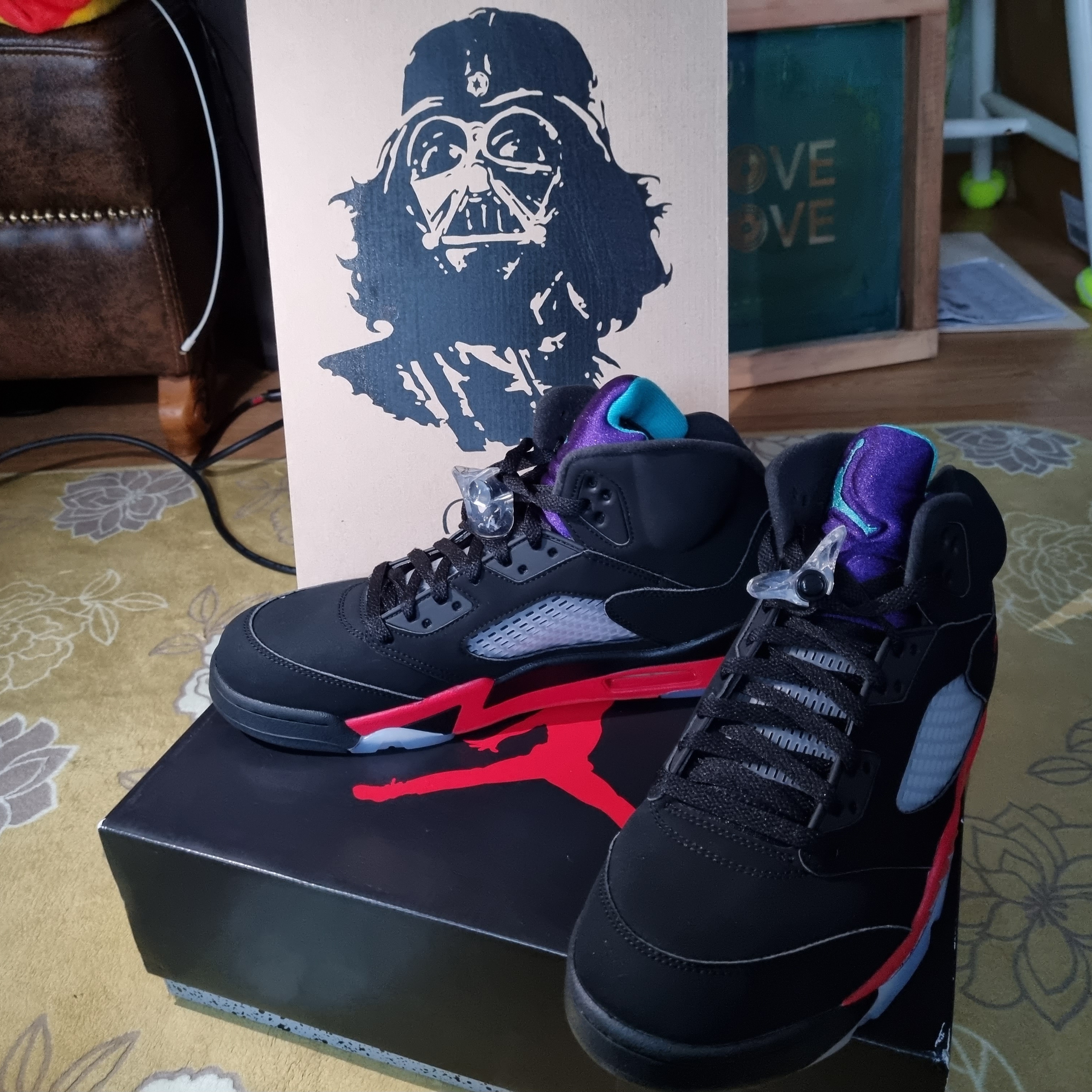 Jordan 5 Retro Top 3 착용 스타일 - 1