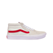 Vans ComfyCush Sk8-Mid Blanc Red