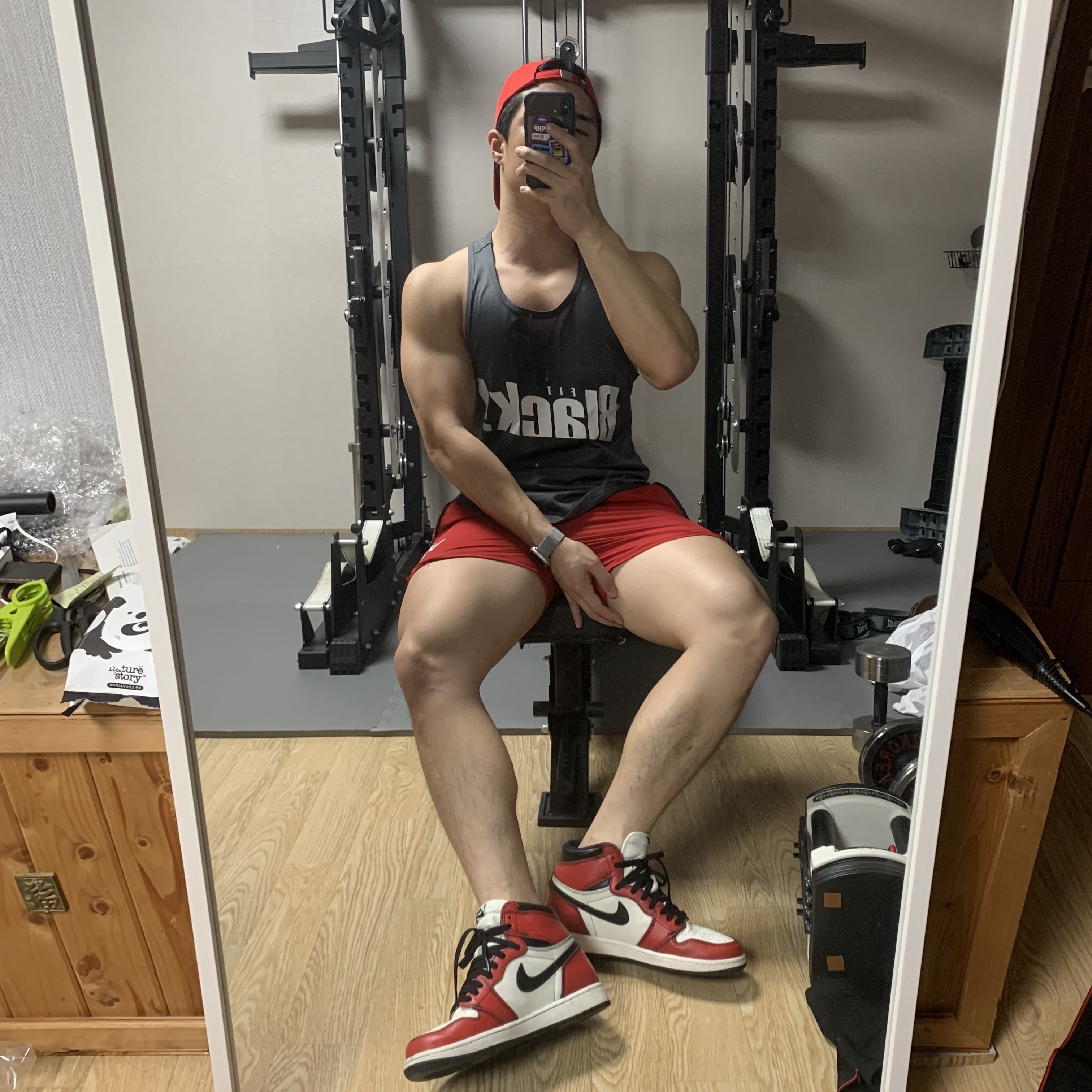 Jordan 1 Retro High OG Defiant SB LA to Chicago 착용 스타일