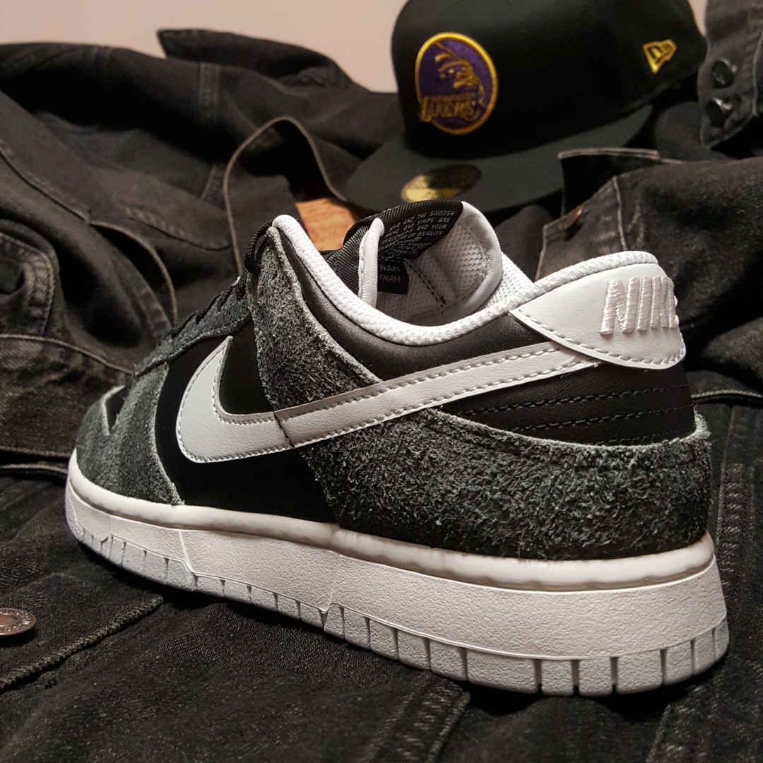 Nike Dunk Low Retro PRM Cheetah, Nike Dunk Low Retro PRM Zebra 착용 스타일 - 1