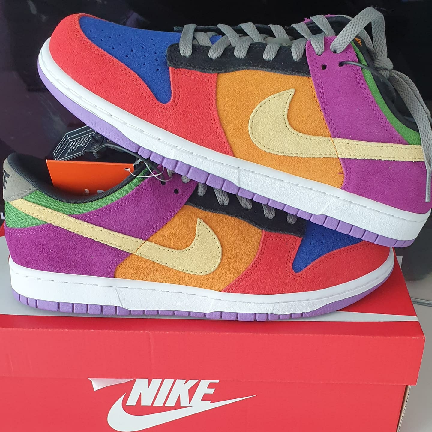 Nike Dunk Low SP Retro Viotech 2019 착용 스타일 - 2