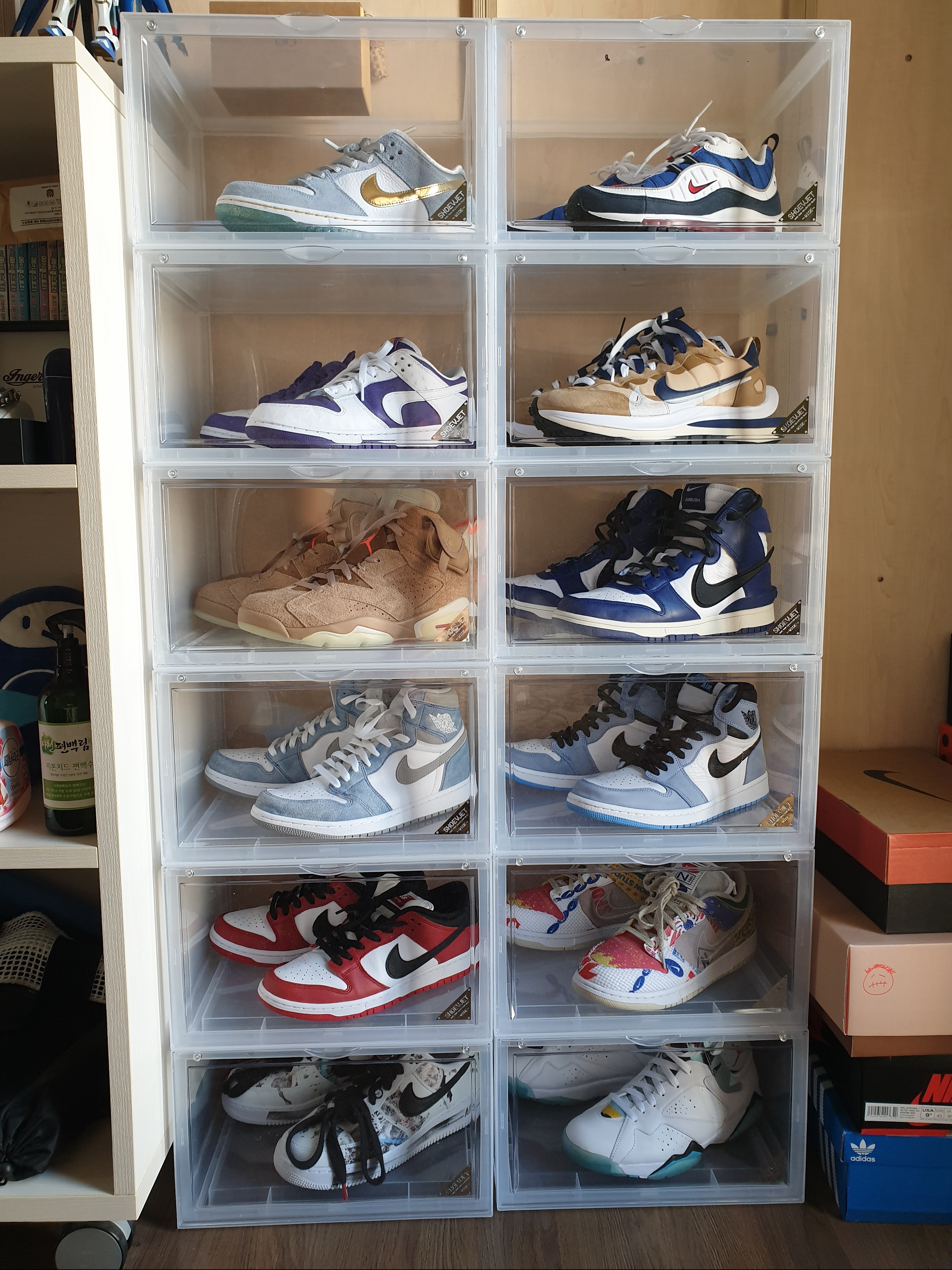 Nike x Sean Cliver SB Dunk Low Holiday Special, Nike Air Max 98 Gundam 2018 착용 스타일