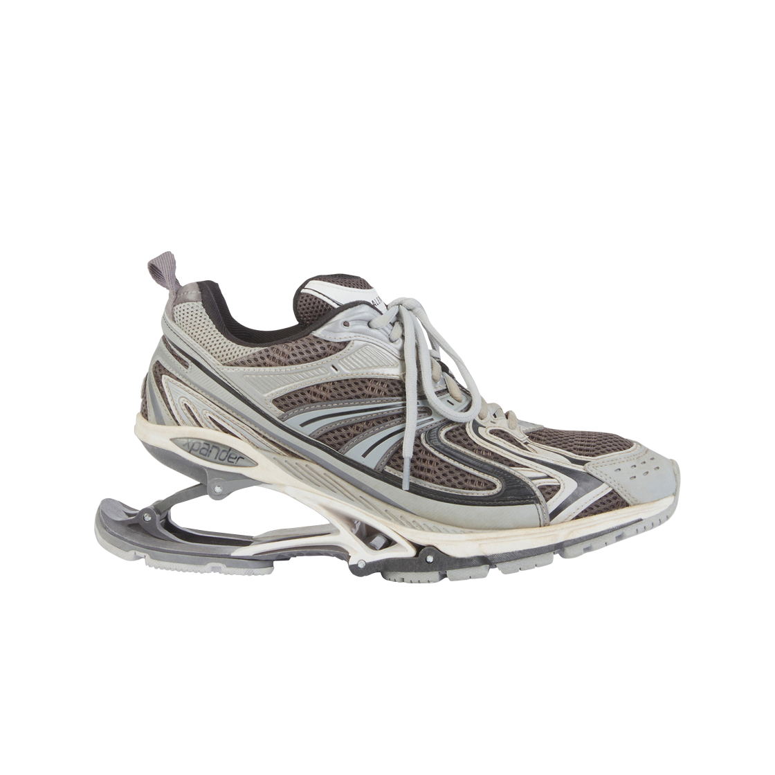 발렌시아가 엑스팬더 스니커즈 그레이 블랙 화이트