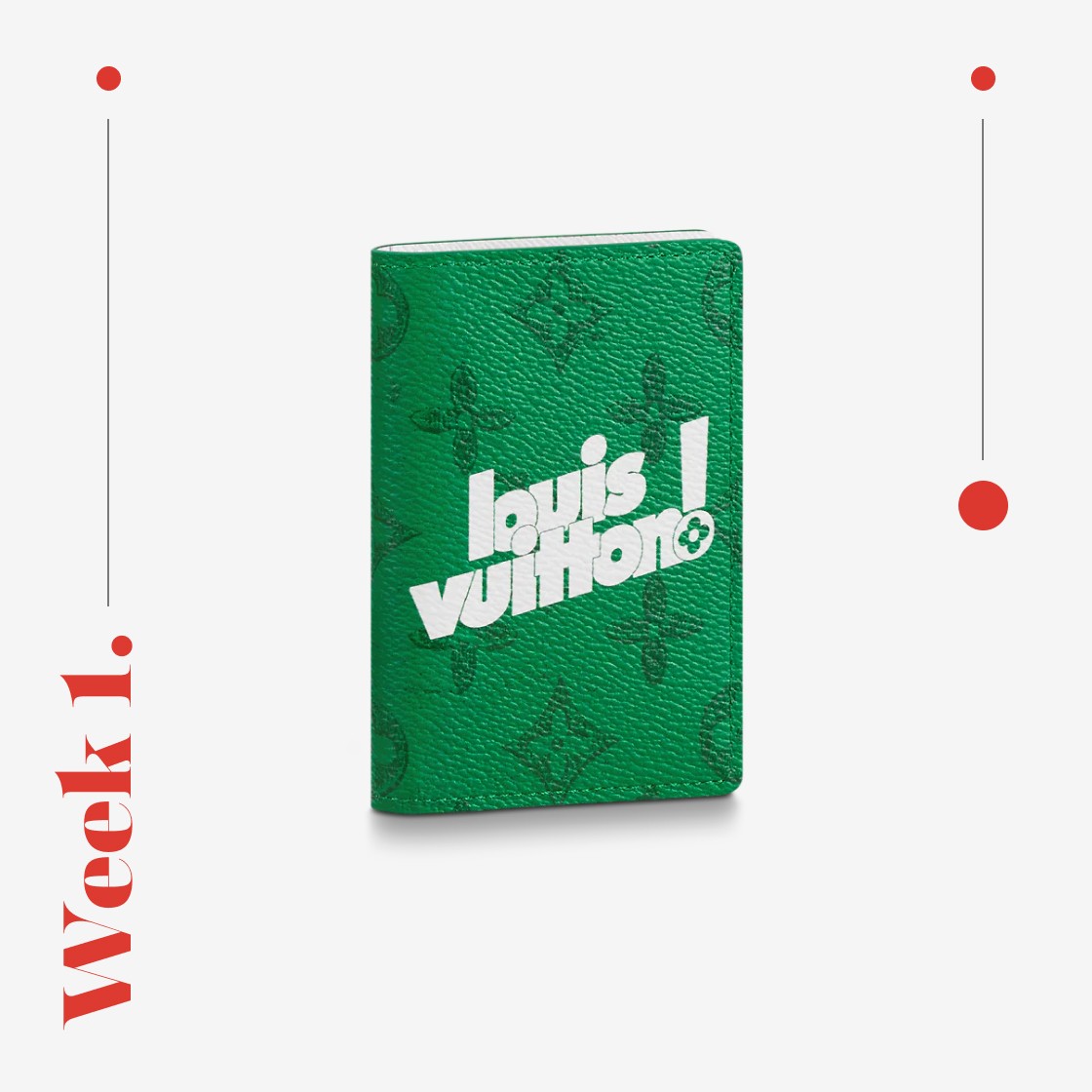 [EVENT] Louis Vuitton Pocket Organizer Green - 21FW