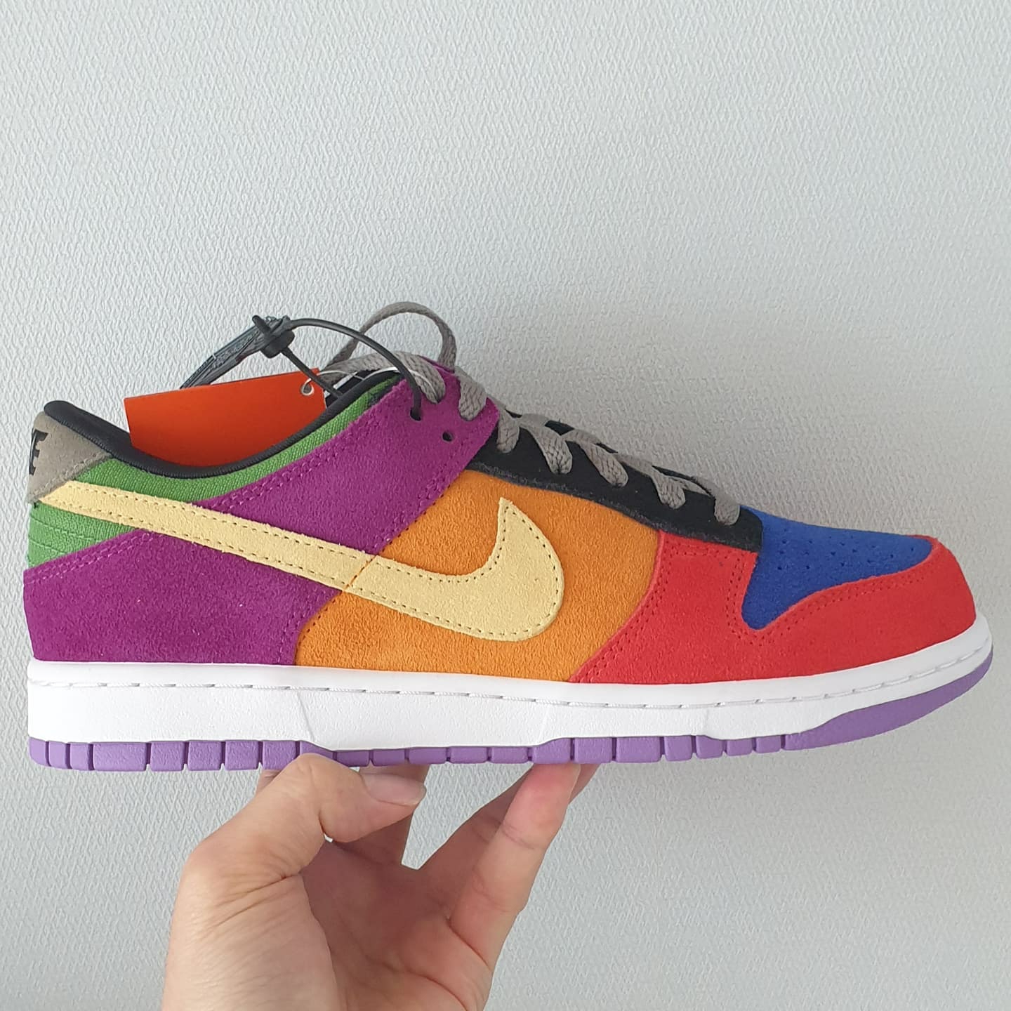 Nike Dunk Low SP Retro Viotech 2019 착용 스타일 - 1