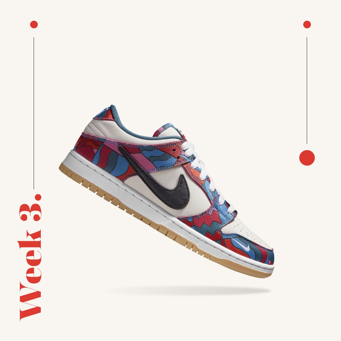 [EVENT] Nike x Parra SB Dunk Low Pro Abstract Art